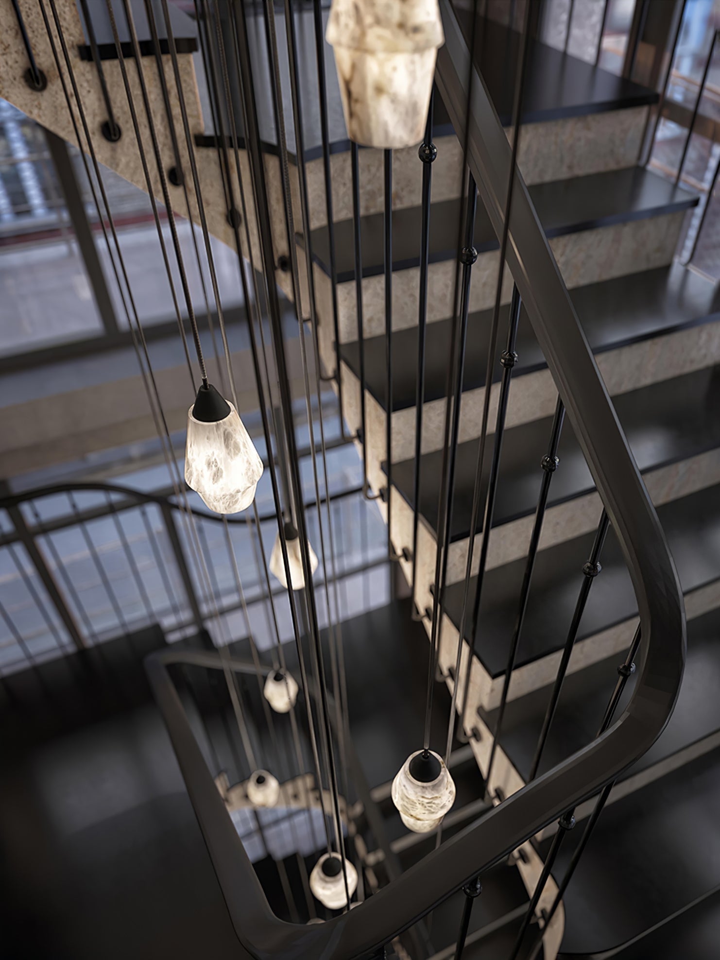 TEN MA DO Pendant Lamp - Blowlighting