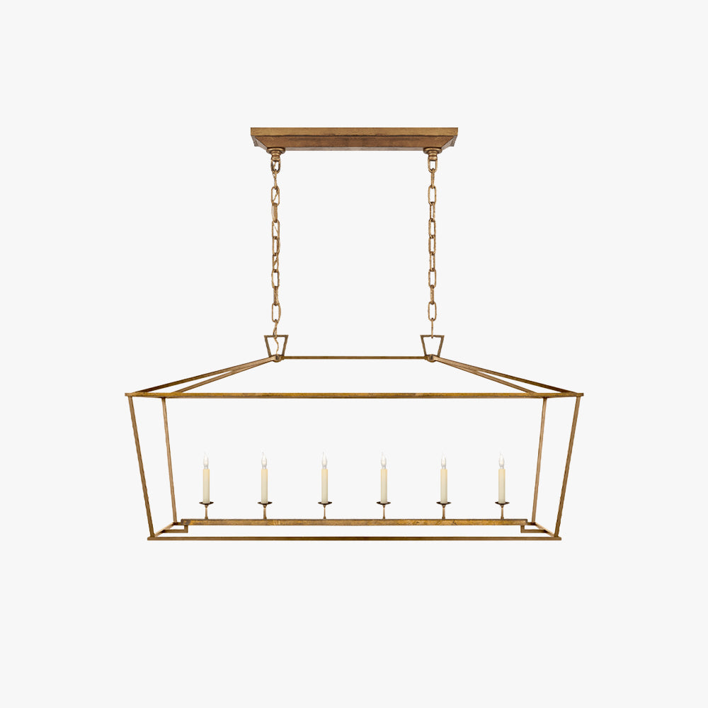 Silva Vintage Design LED PendelleuchteMetall Wohnzimmer/Restaurant