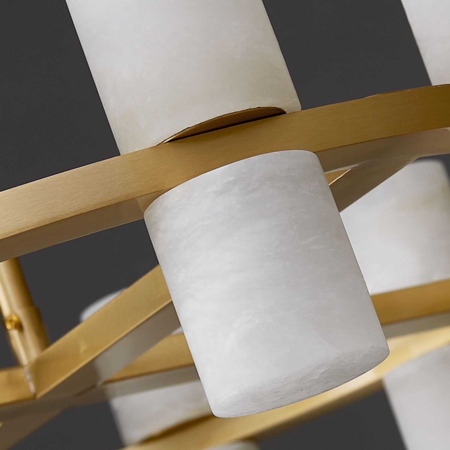 Etalir Postmodern Luxury Alabaster Chandelier - Letslighting