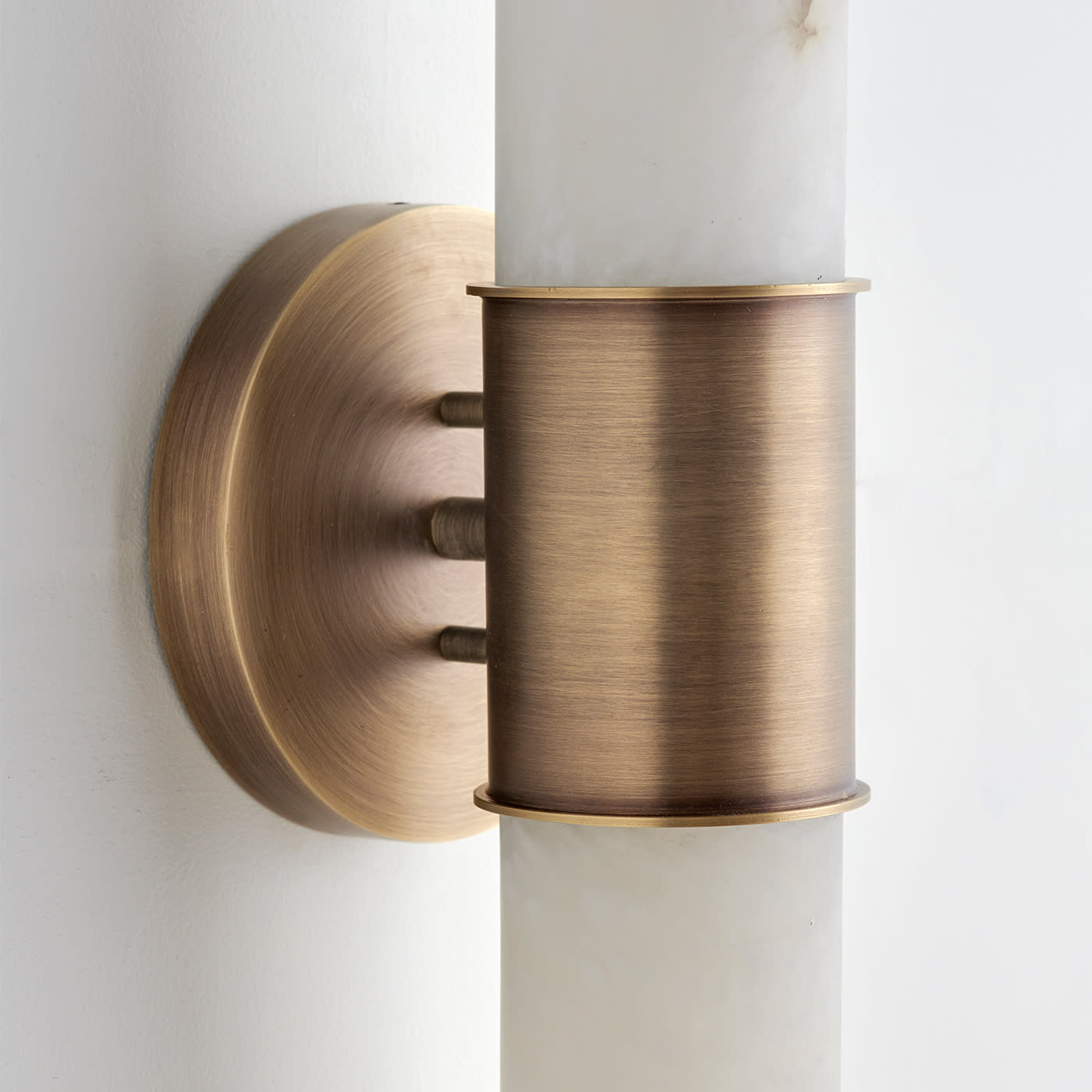 Elsolor Modern Minimalist Alabaster Wall Lamp - Letslighting