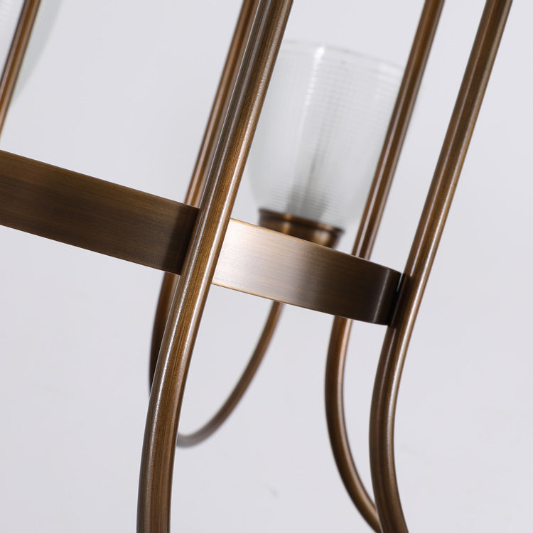 Caraeara Postmoderner Luxus Glas Kronleuchter-Letslighting
