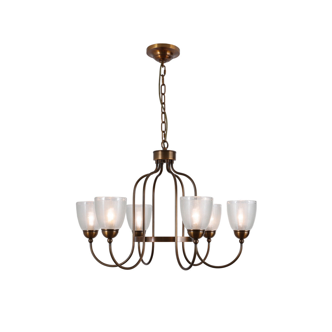 Caraeara Postmoderner Luxus Glas Kronleuchter-Letslighting