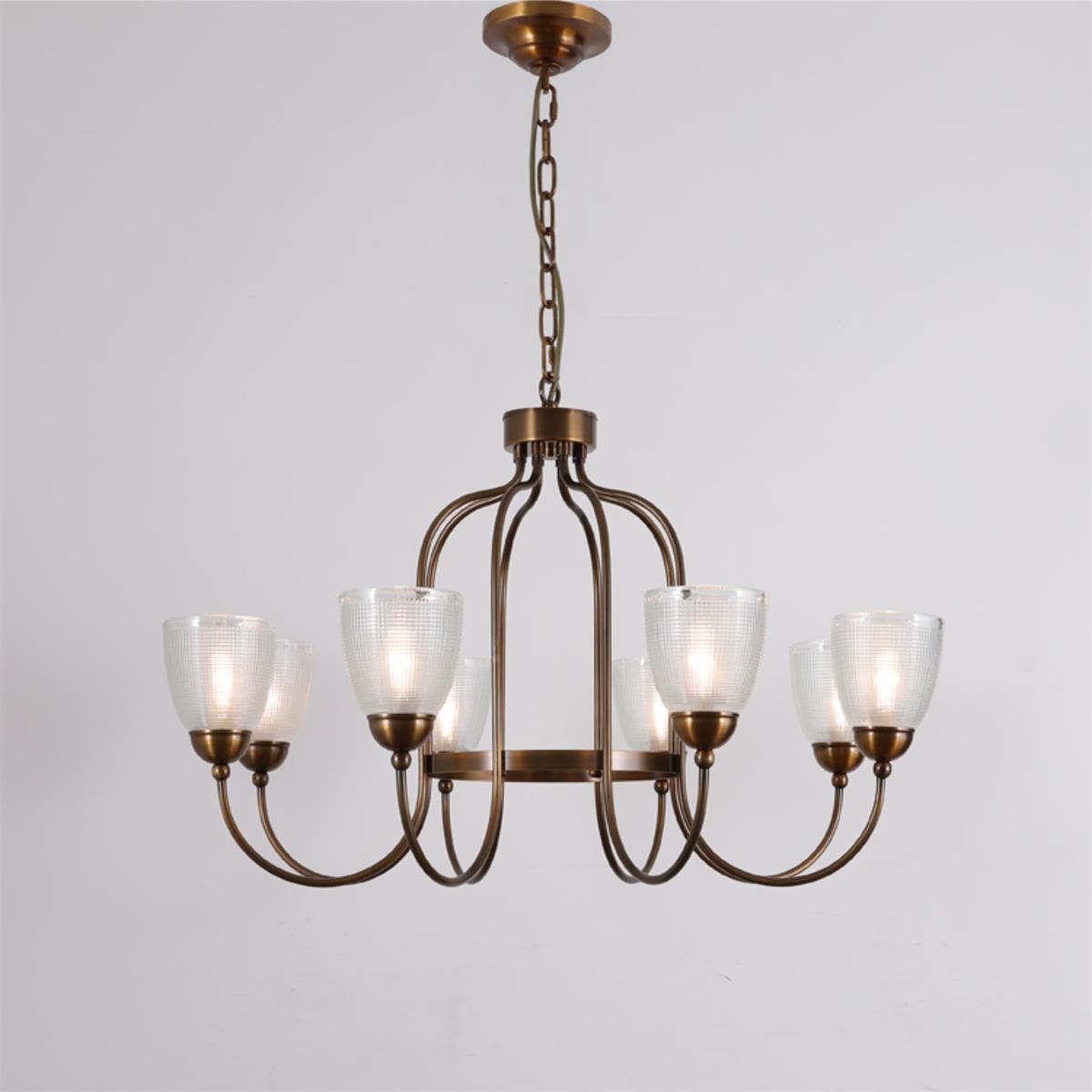 Caraeara Postmoderner Luxus Glas Kronleuchter-Letslighting
