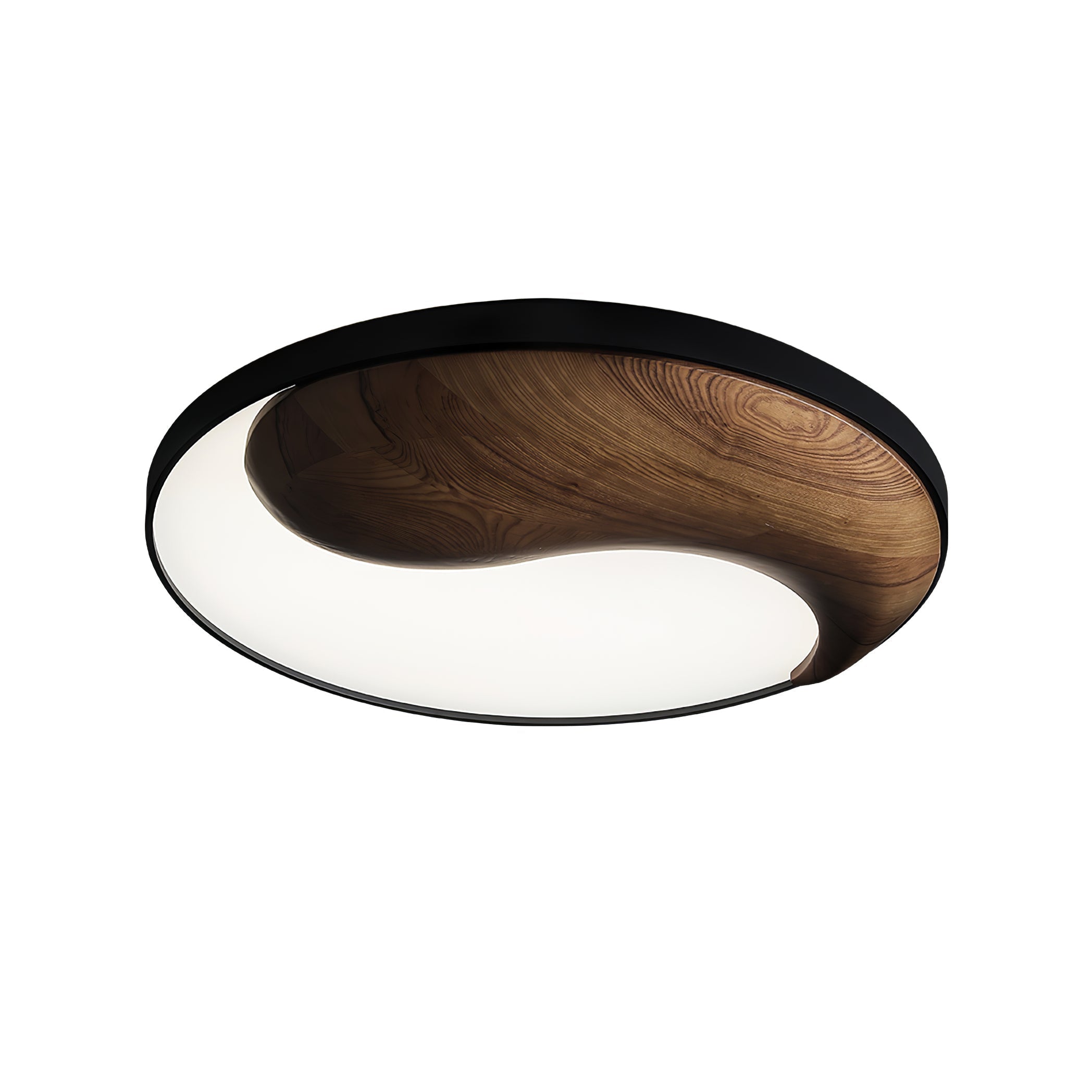 Ivelor Moderne Minimalistische Deckenleuchte aus Holz-Letslighting