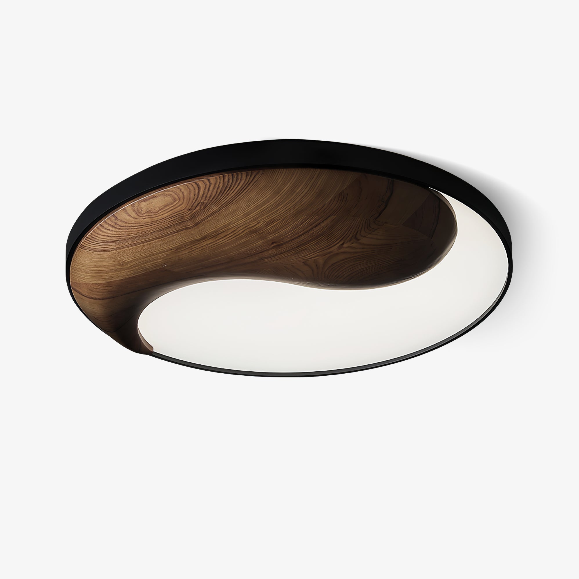 Ivelor Moderne Minimalistische Deckenleuchte aus Holz-Letslighting