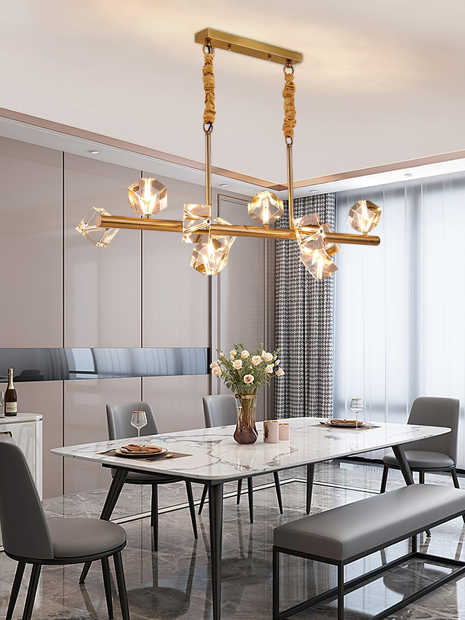 Eurthiel Luxe Kristall-Pendelleuchte-Letslighting