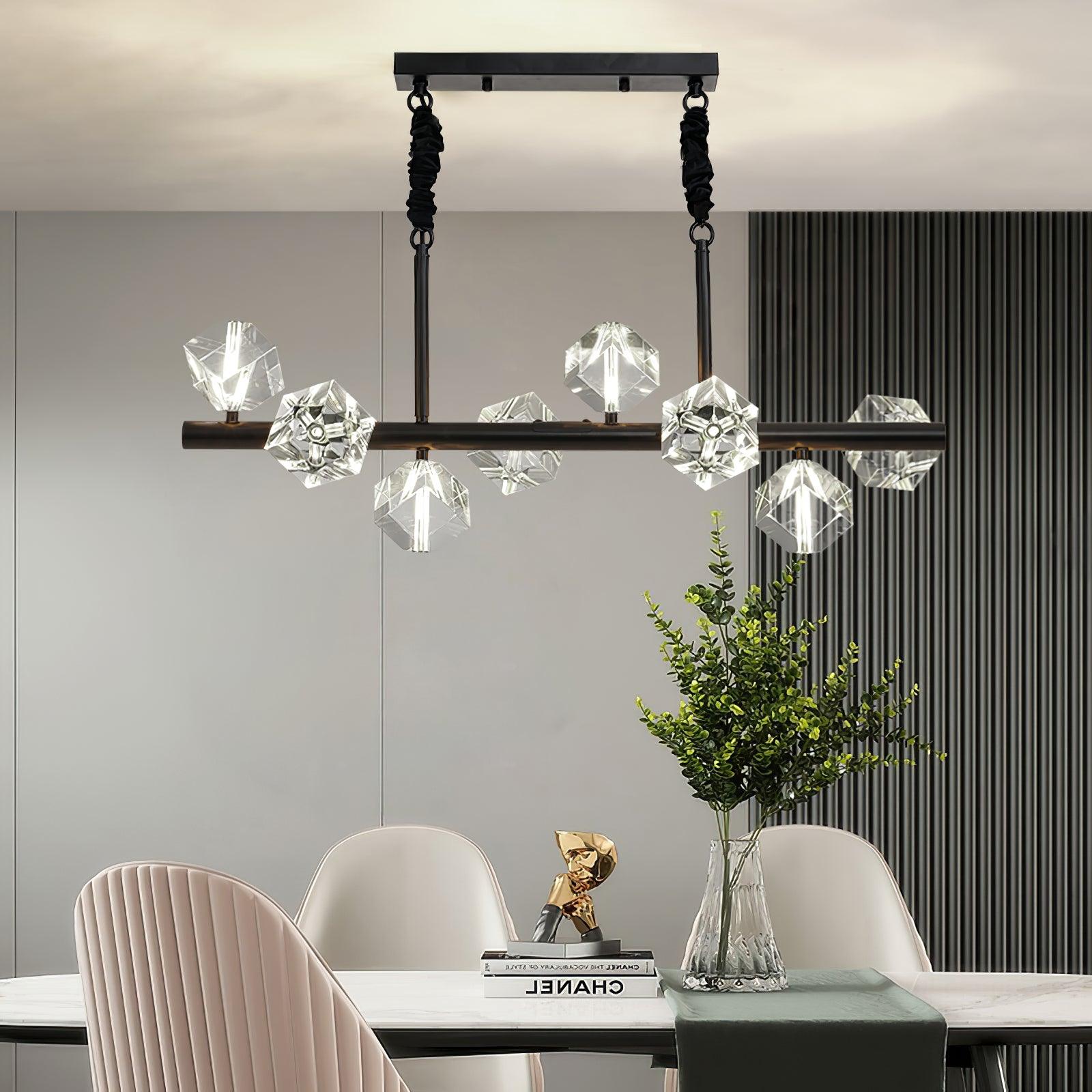Eurthiel Luxe Kristall-Pendelleuchte-Letslighting