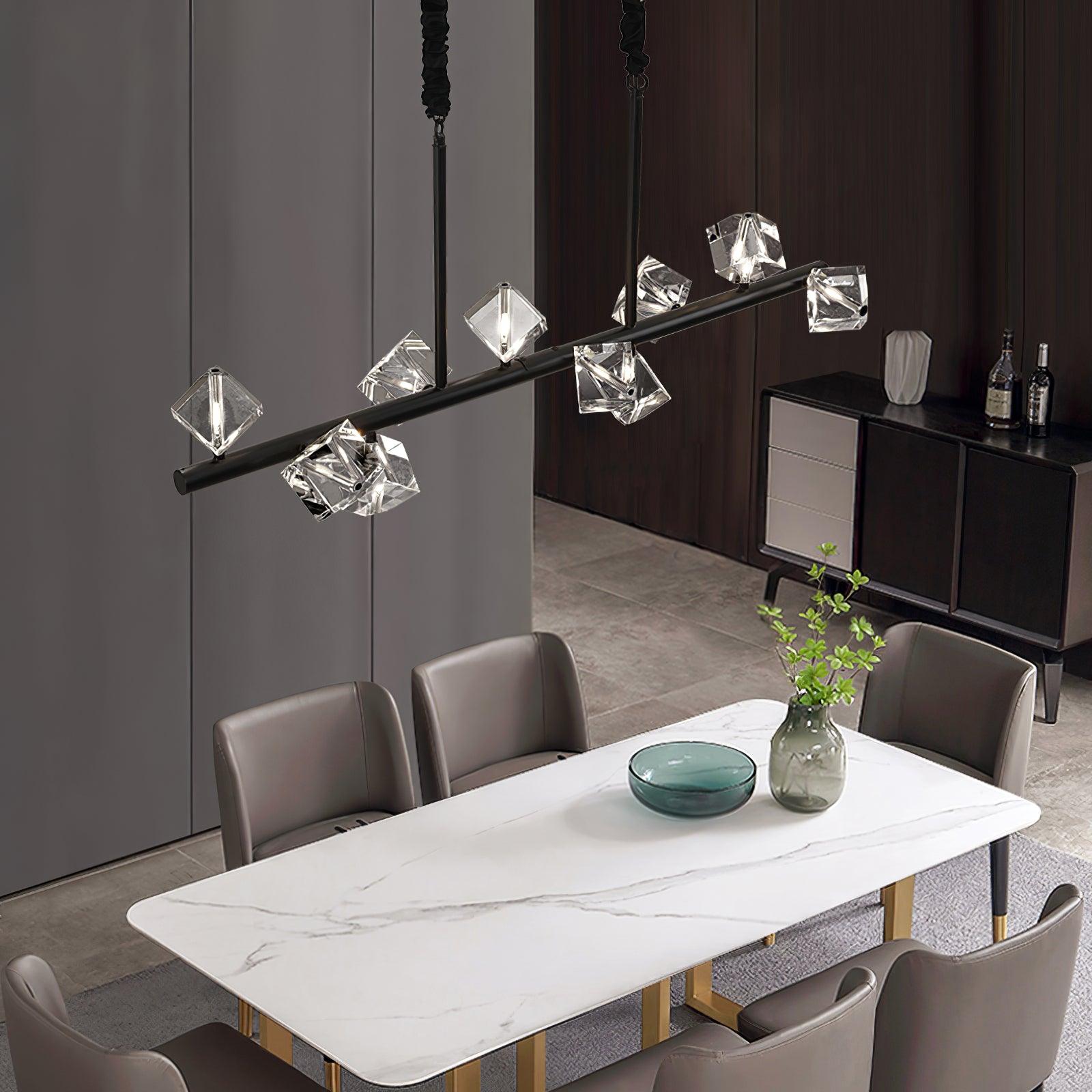 Eurthiel Luxe Kristall-Pendelleuchte-Letslighting