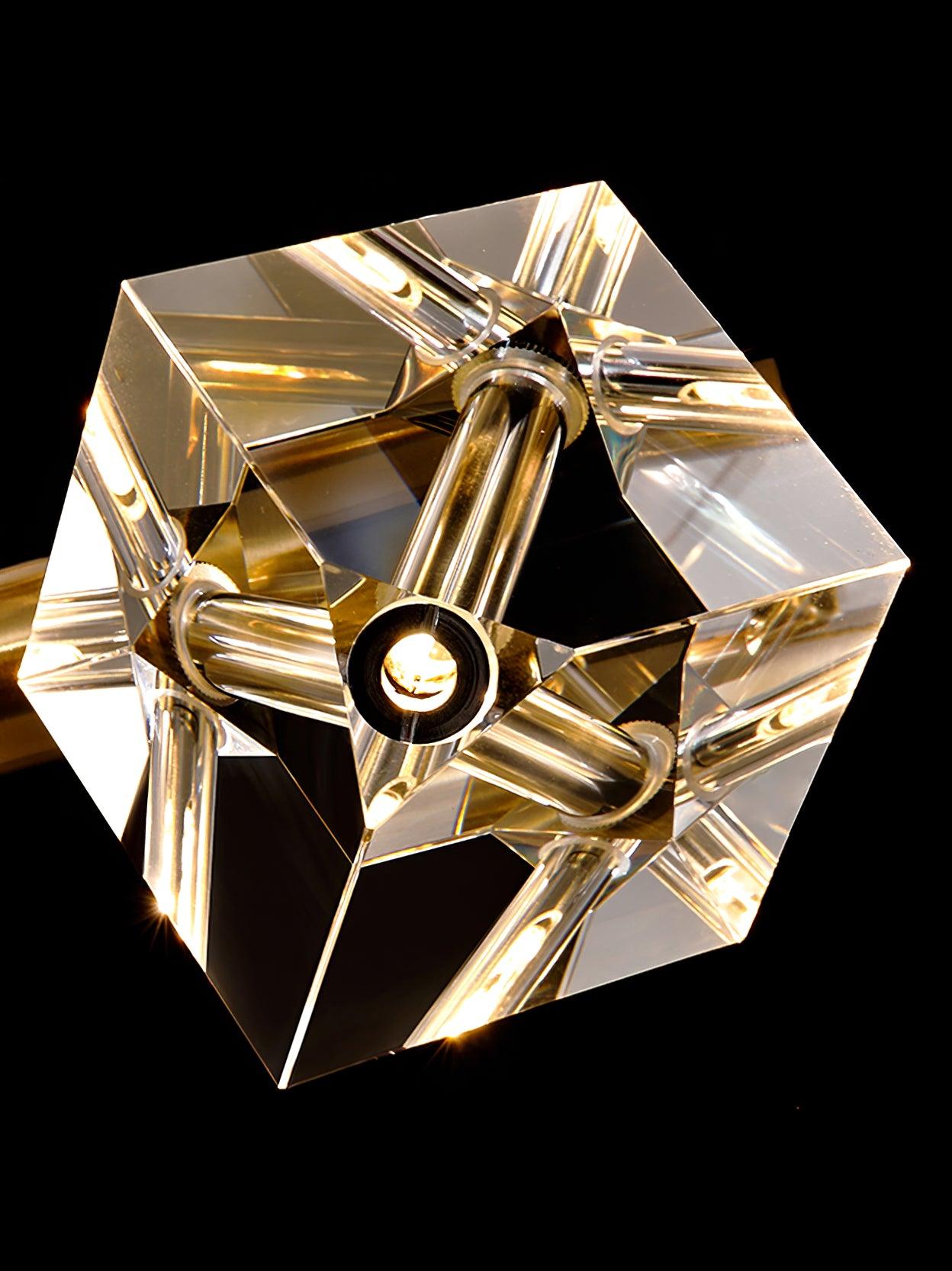 Eurthiel Luxe Kristall-Pendelleuchte-Letslighting