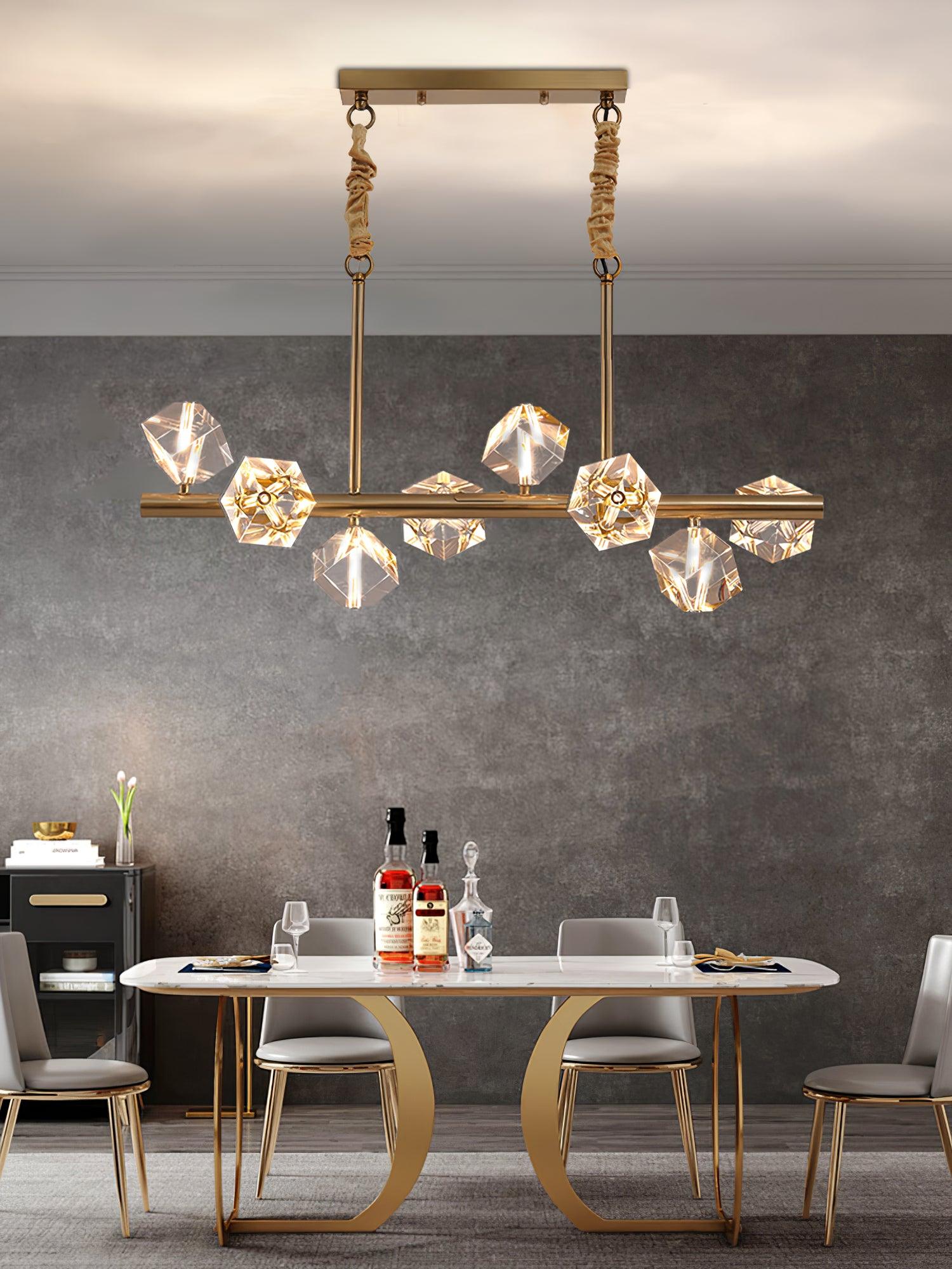 Eurthiel Luxe Kristall-Pendelleuchte-Letslighting