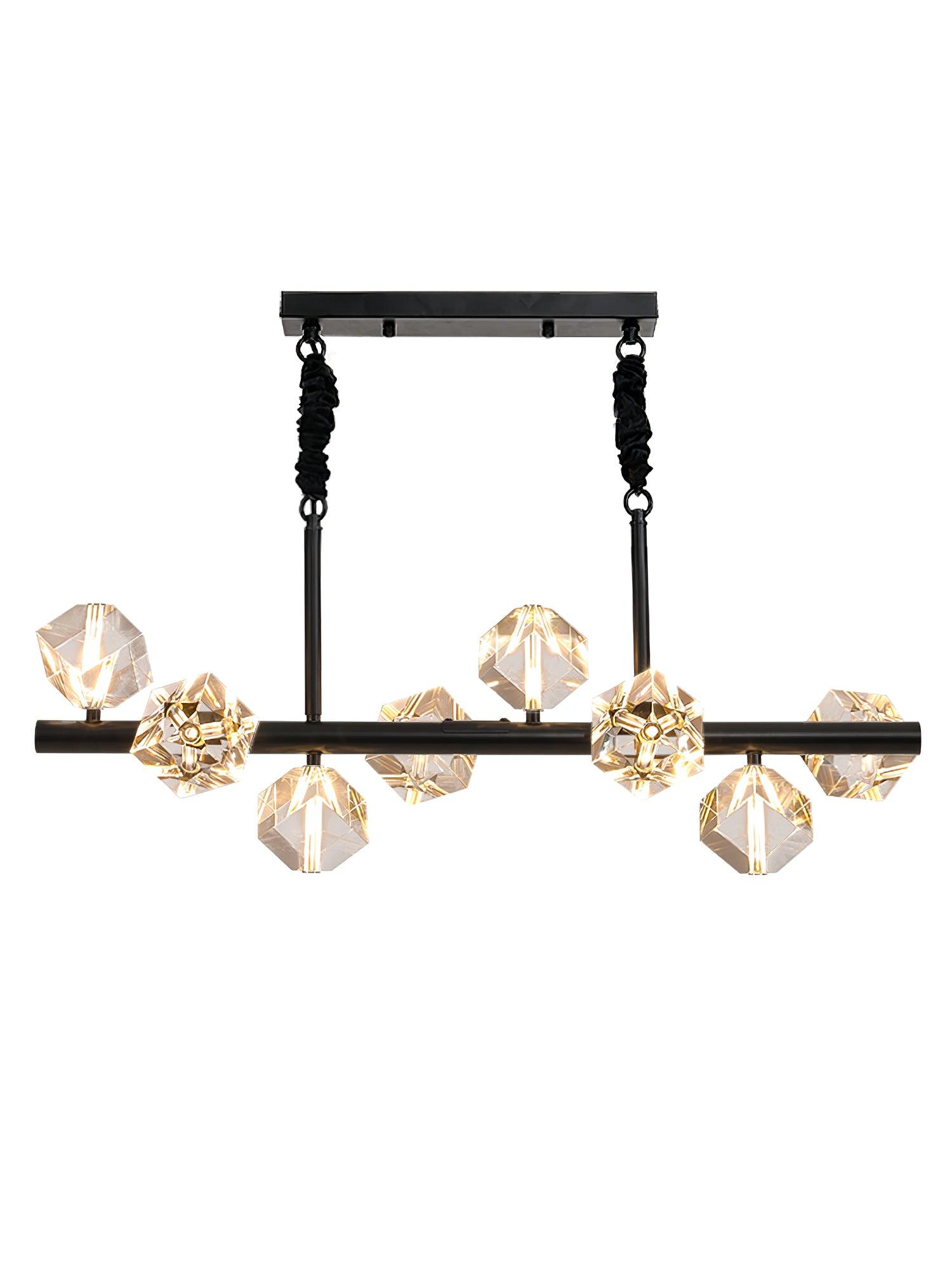 Eurthiel Luxe Kristall-Pendelleuchte-Letslighting