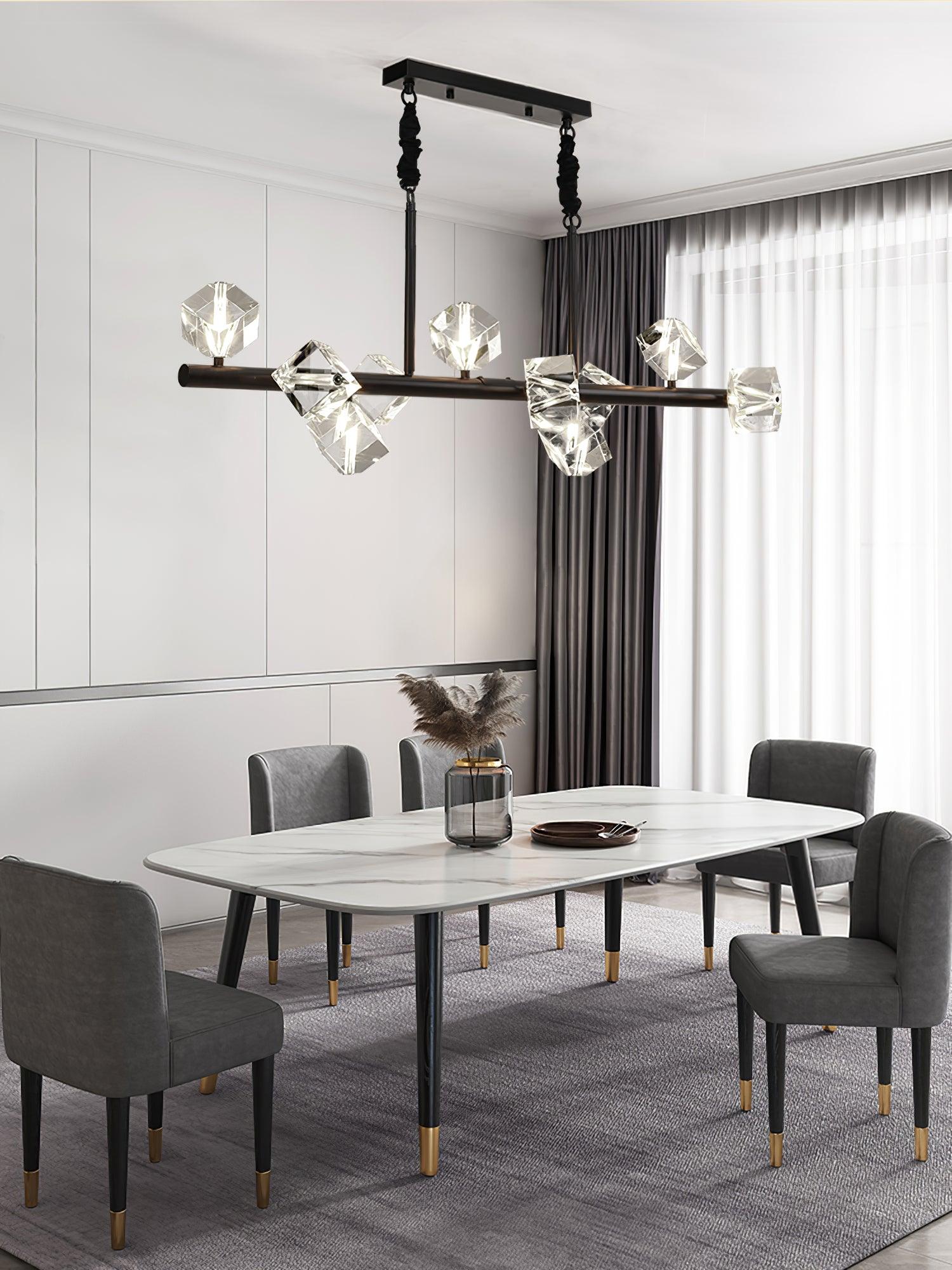 Eurthiel Luxe Kristall-Pendelleuchte-Letslighting