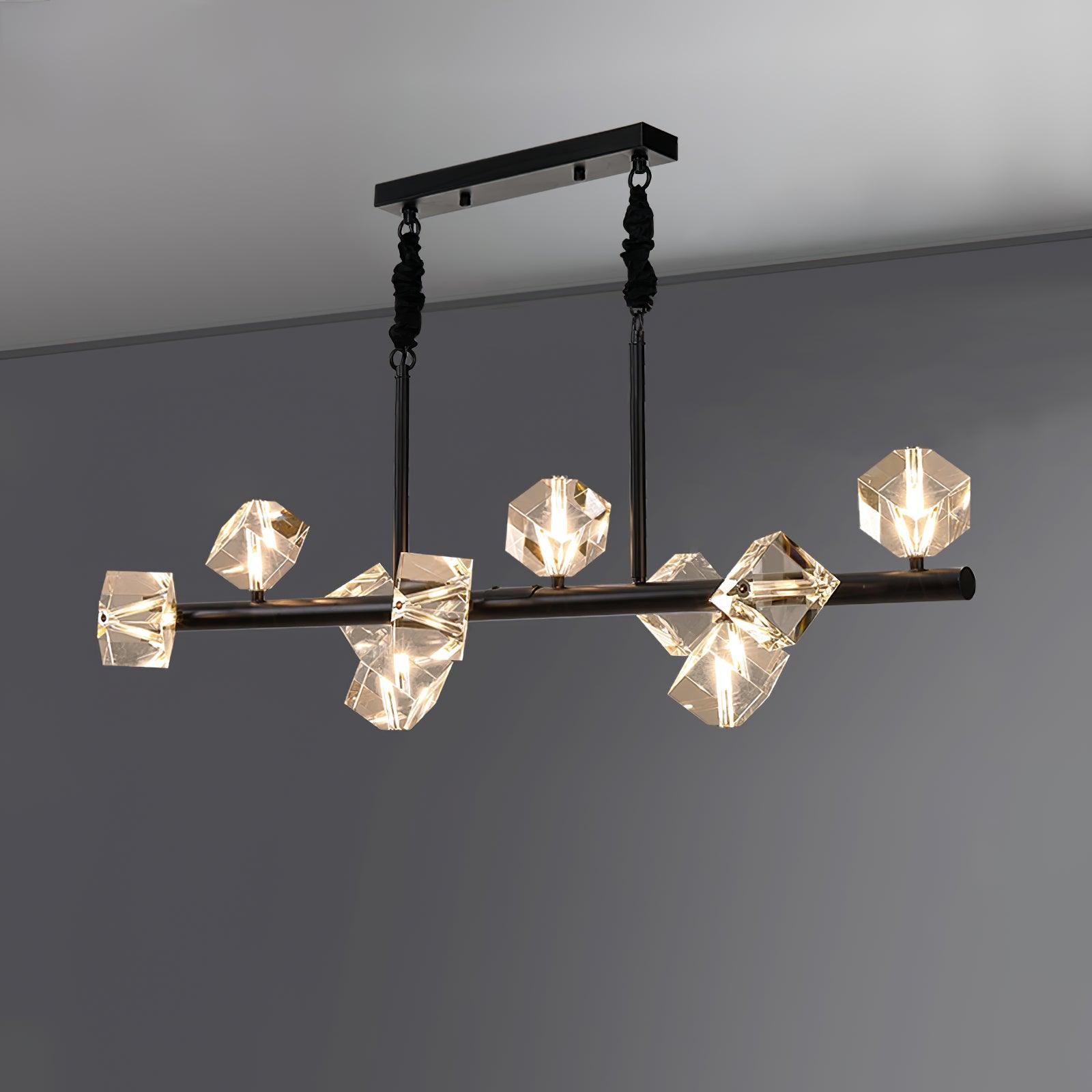 Eurthiel Luxe Kristall-Pendelleuchte-Letslighting
