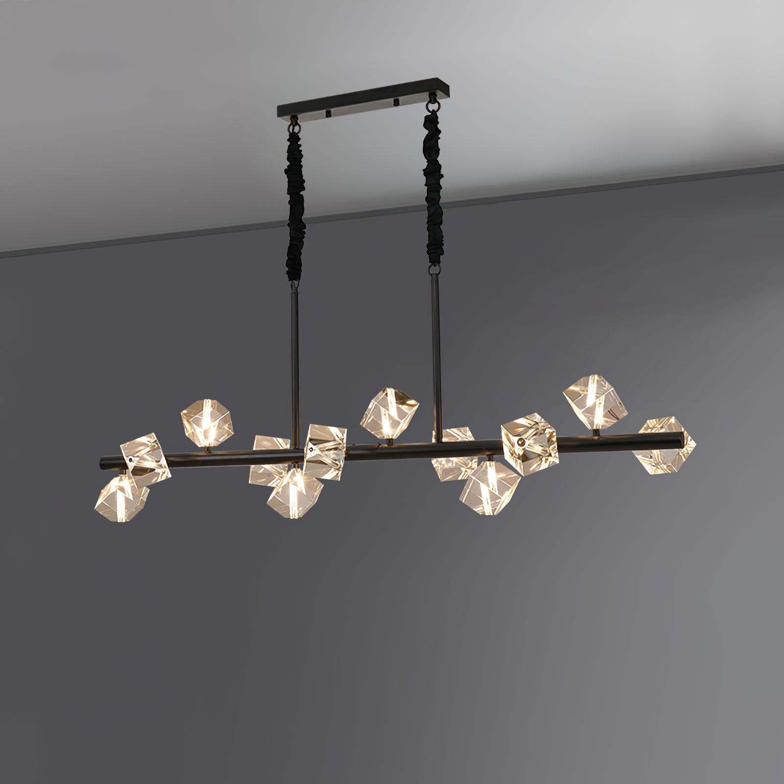 Eurthiel Luxe Kristall-Pendelleuchte-Letslighting