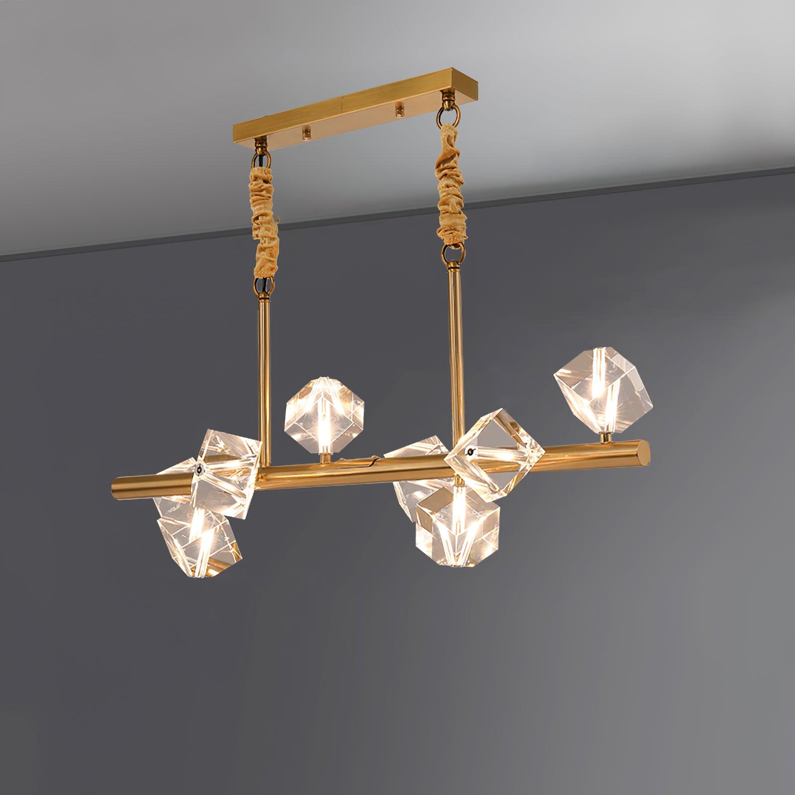 Eurthiel Luxe Kristall-Pendelleuchte-Letslighting