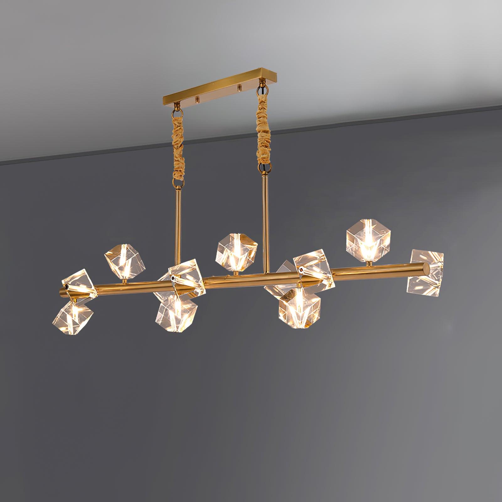 Eurthiel Luxe Kristall-Pendelleuchte-Letslighting