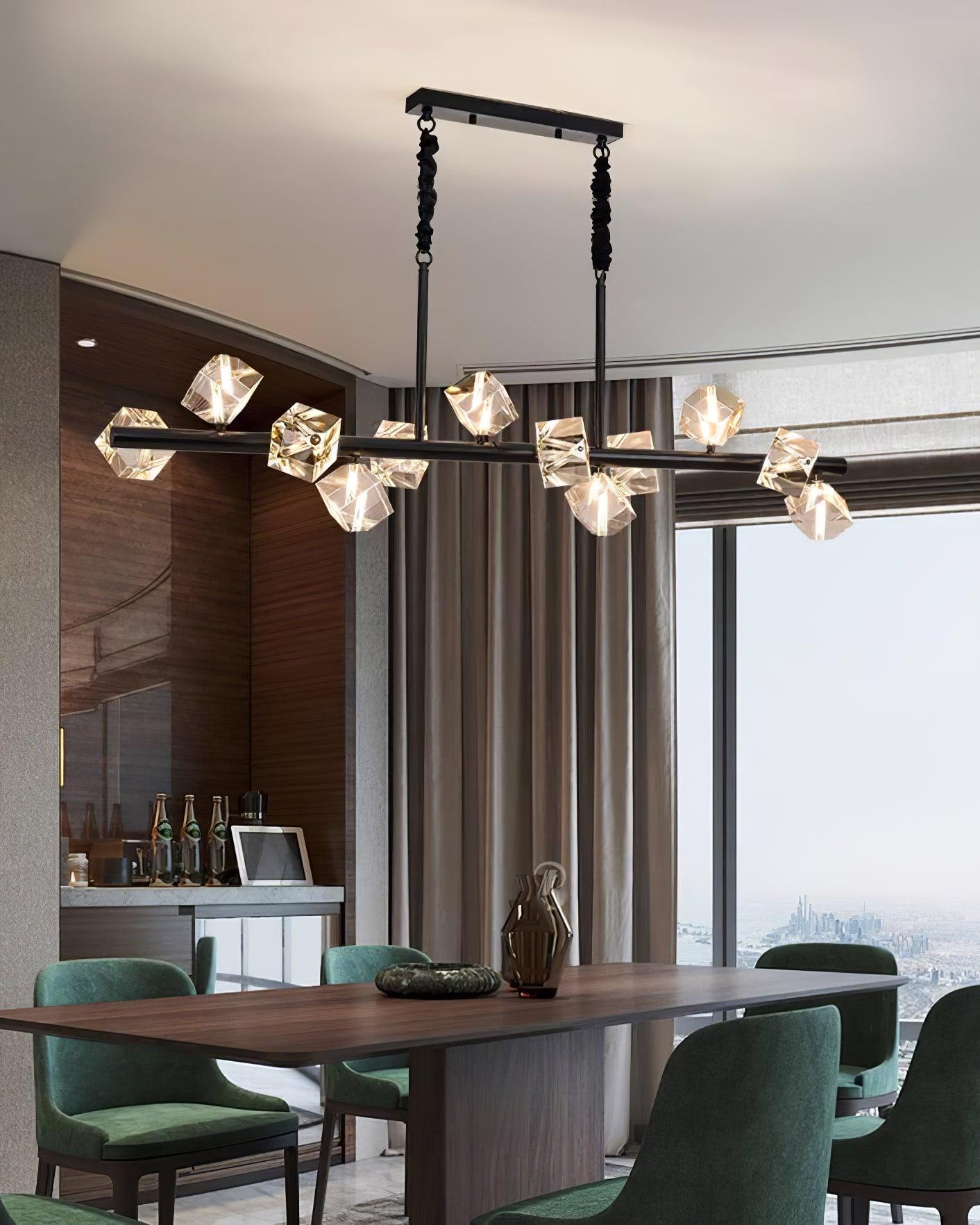 Eurthiel Luxe Kristall-Pendelleuchte-Letslighting