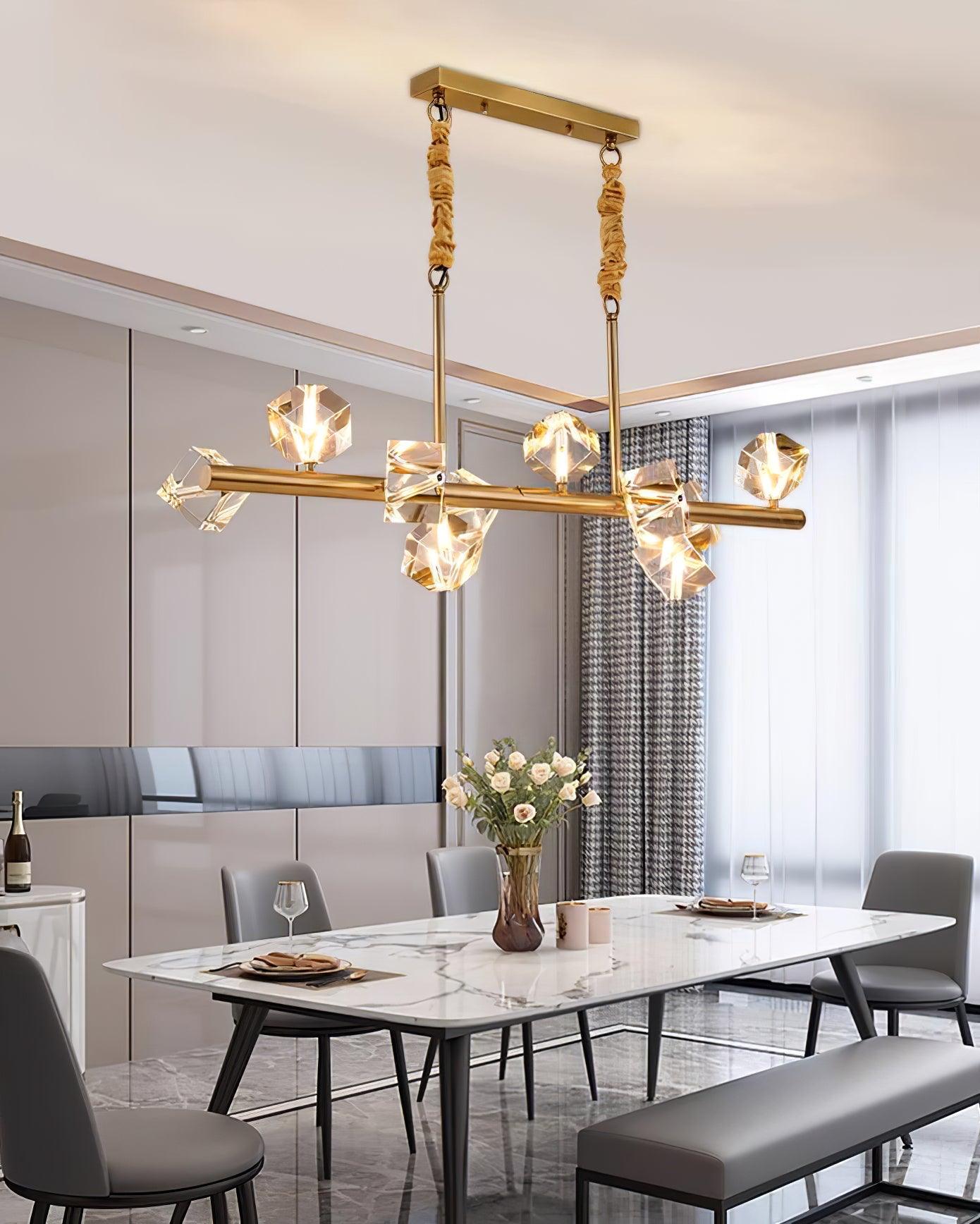 Eurthiel Luxe Kristall-Pendelleuchte-Letslighting