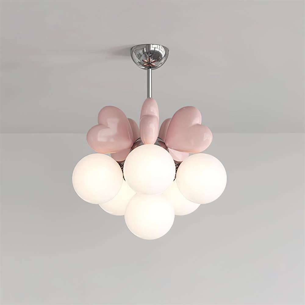 Tyler Moderner Kronleuchter aus Harz-Letslighting