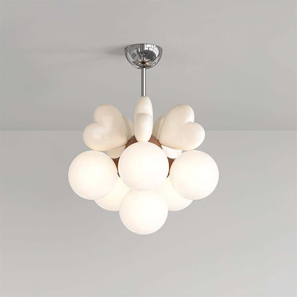 Tyler Moderner Kronleuchter aus Harz-Letslighting
