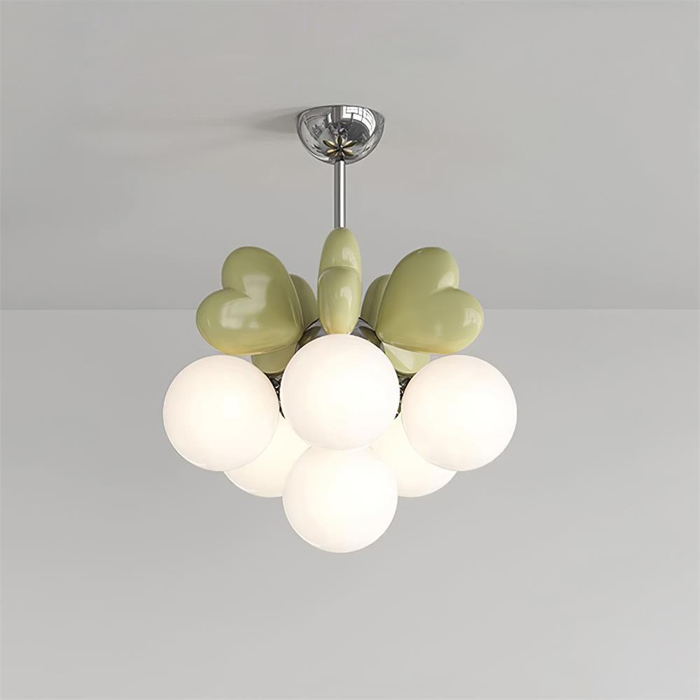 Tyler Moderner Kronleuchter aus Harz-Letslighting