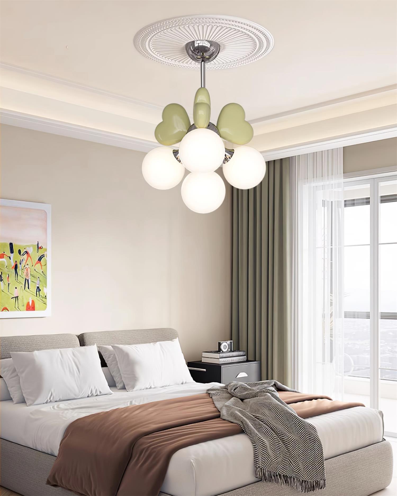 Tyler Moderner Kronleuchter aus Harz-Letslighting