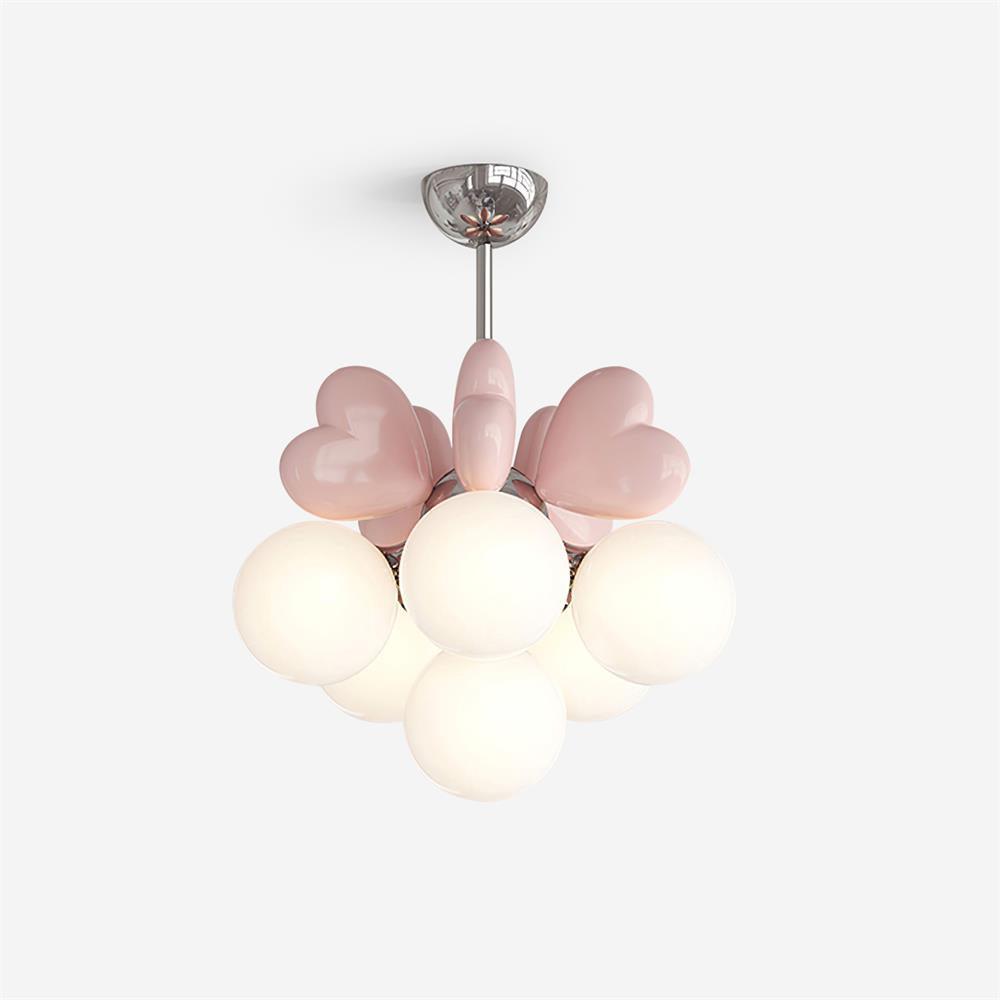 Tyler Moderner Kronleuchter aus Harz-Letslighting