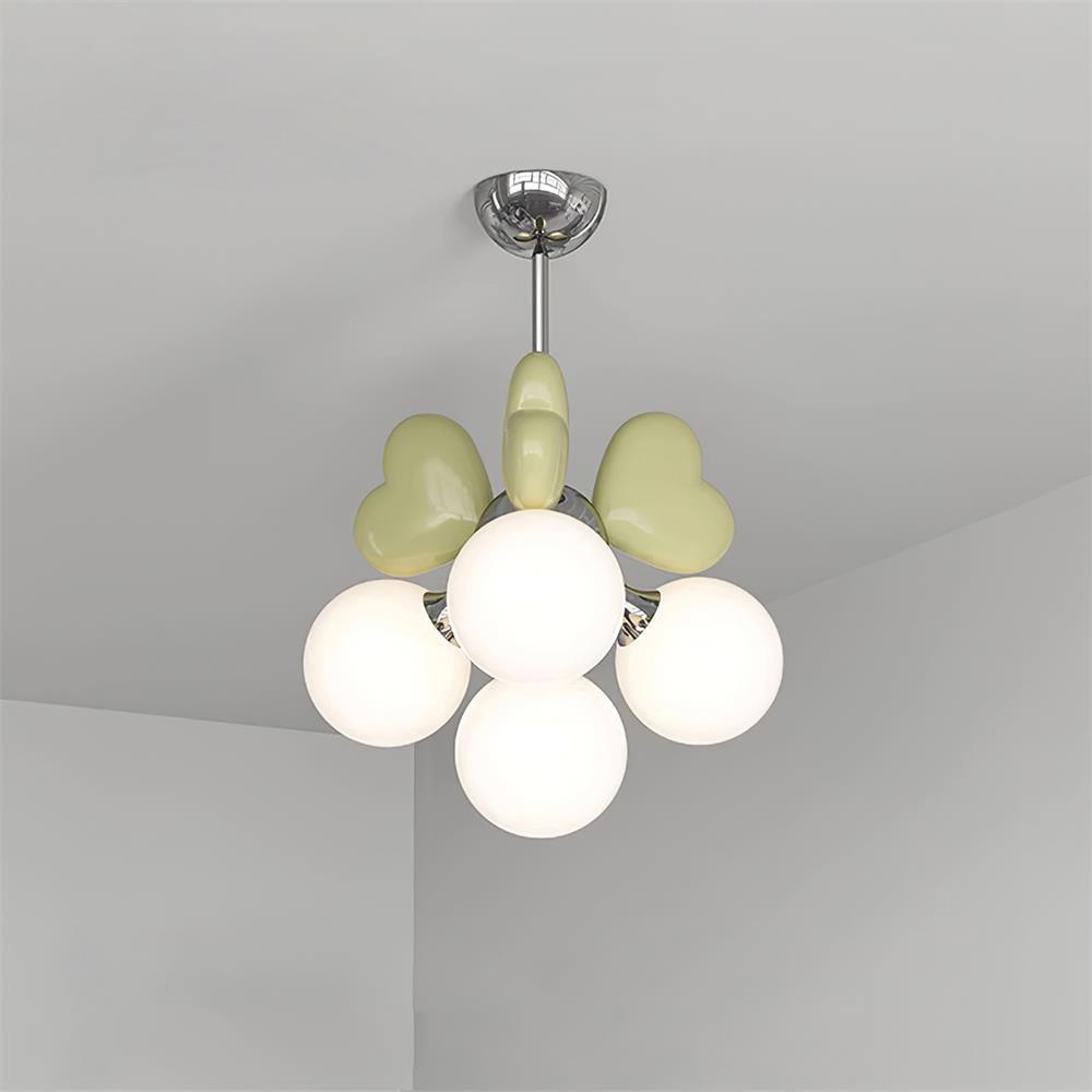 Tyler Moderner Kronleuchter aus Harz-Letslighting