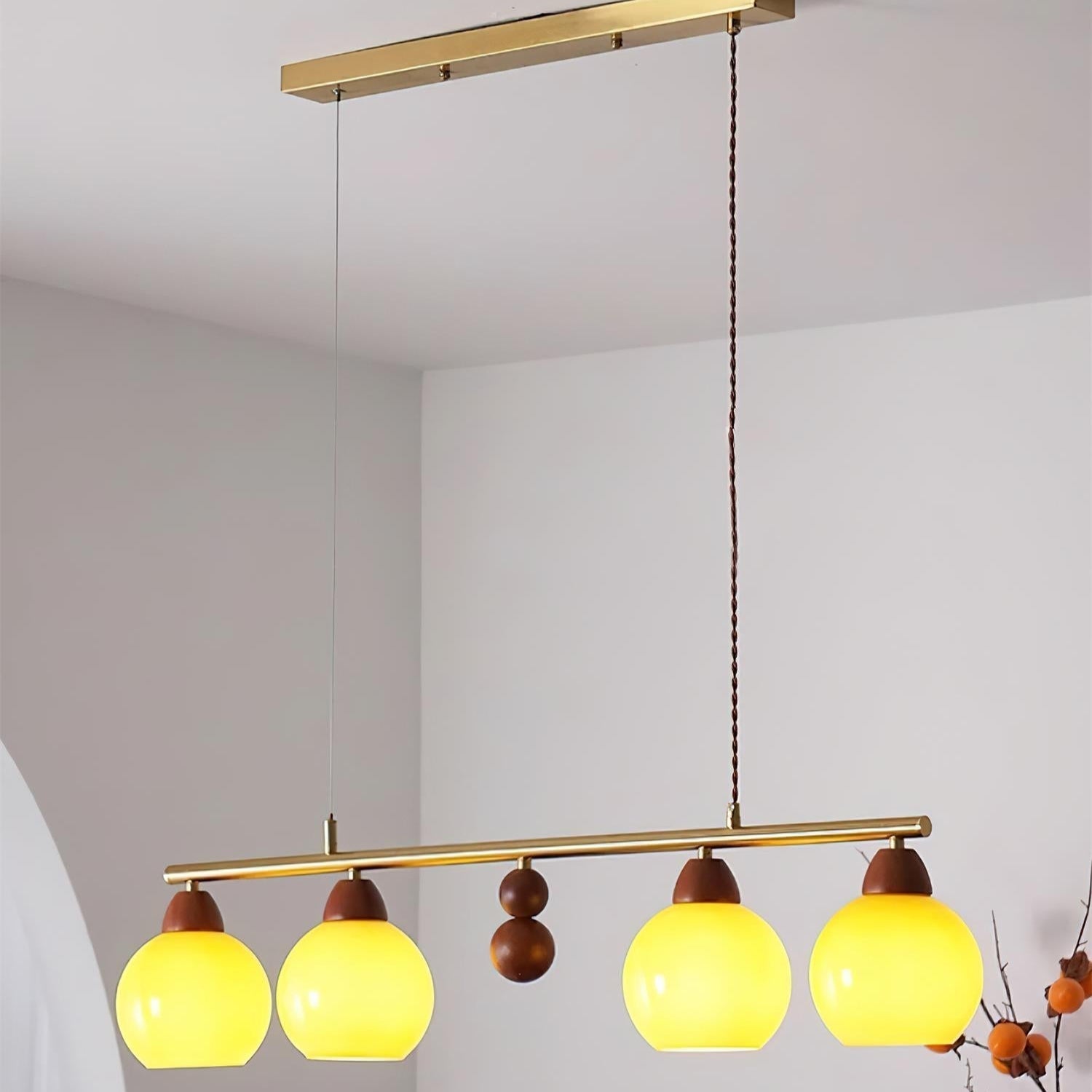 Amara Moderner Glas-Kronleuchter-Letslighting
