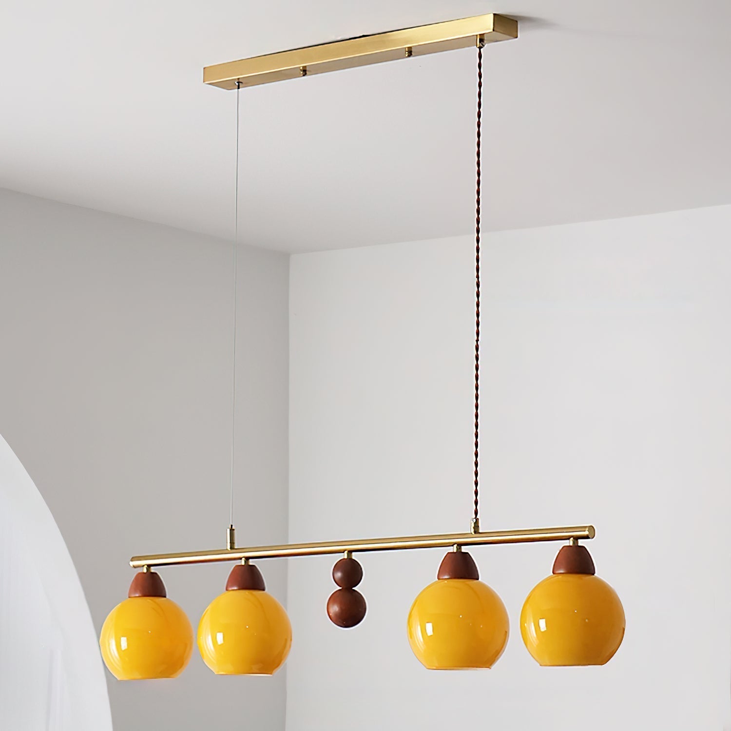 Amara Moderner Glas-Kronleuchter-Letslighting