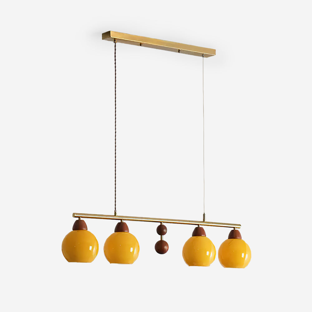 Amara Moderner Glas-Kronleuchter-Letslighting
