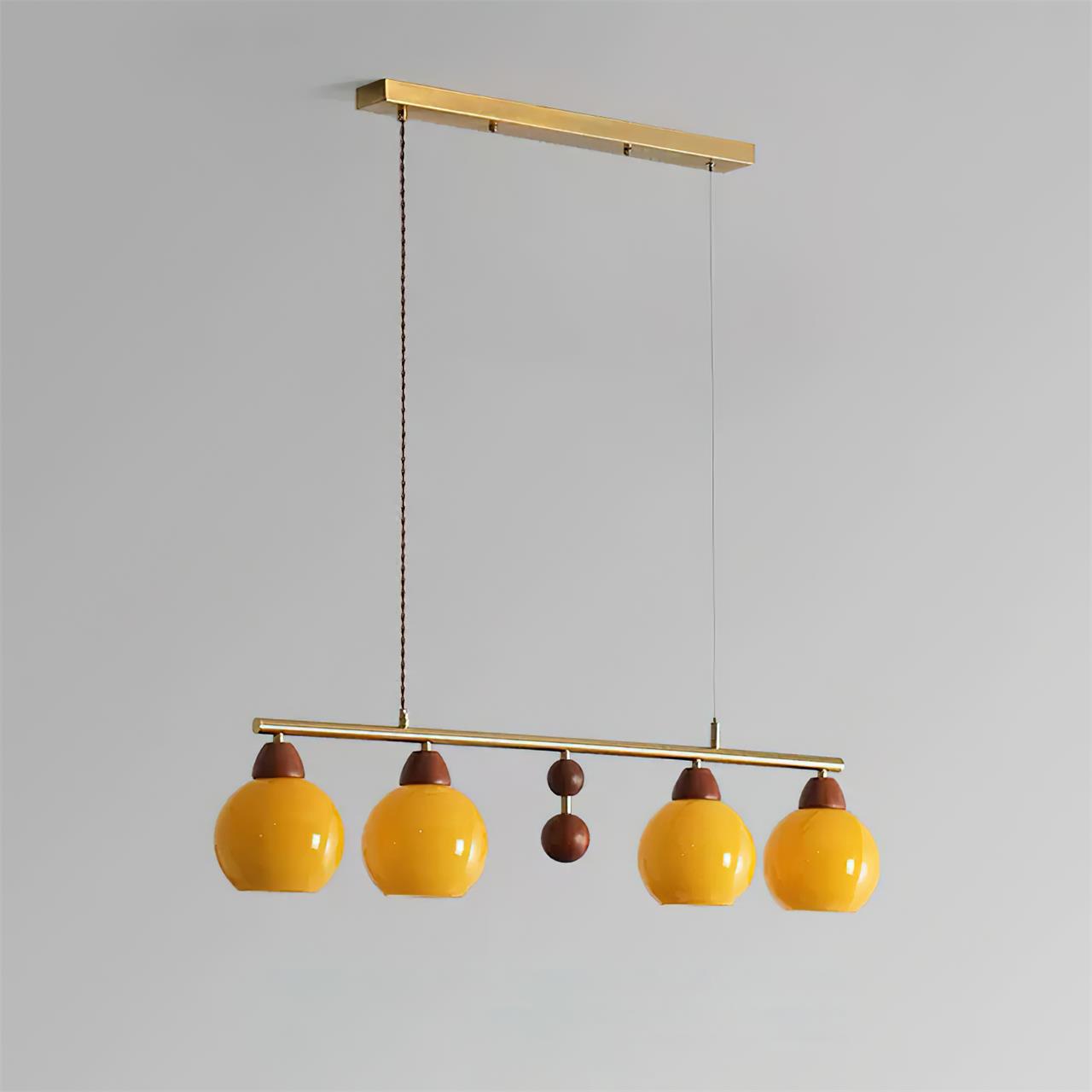 Amara Moderner Glas-Kronleuchter-Letslighting