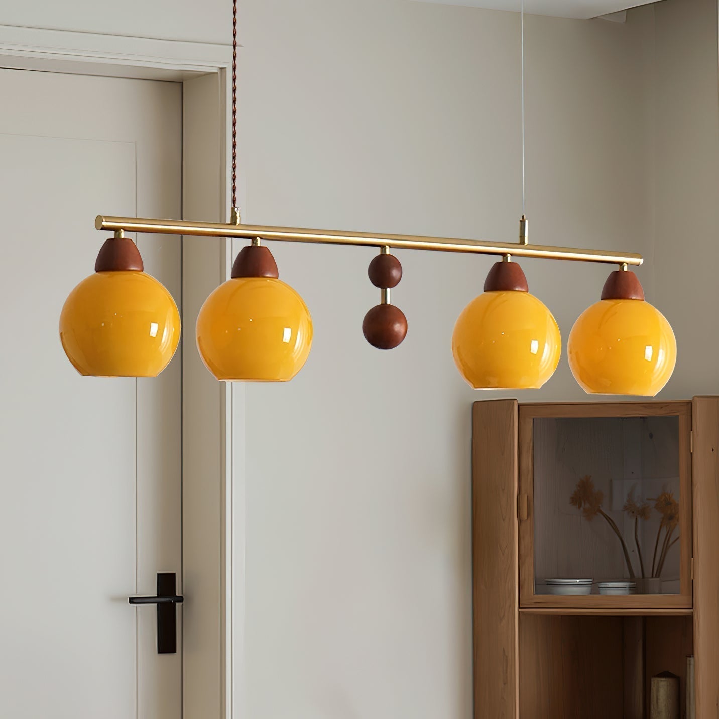 Amara Moderner Glas-Kronleuchter-Letslighting