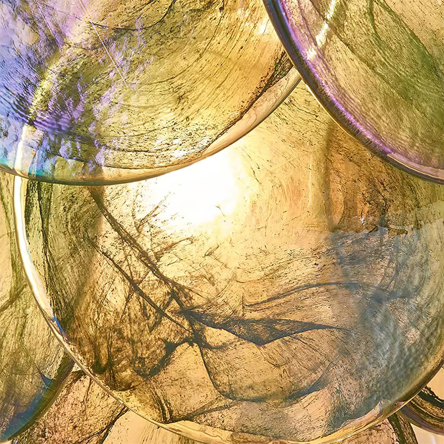 Opalara Pink Capiz Shell Wall Lamp - Letslighting