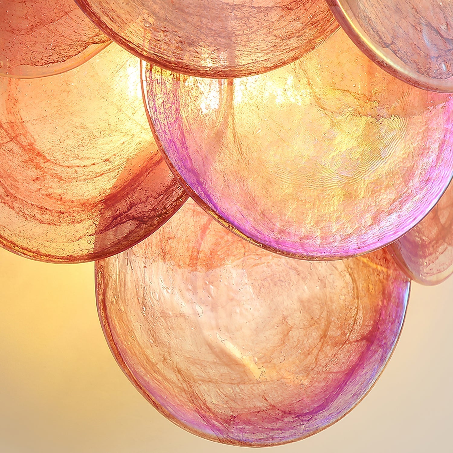 Opalara Pink Capiz Shell Wall Lamp - Letslighting
