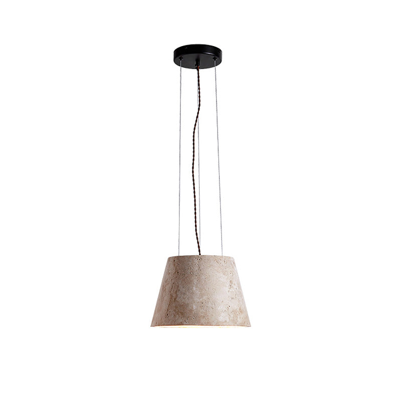 Ovelir Modern Minimalist Travertine Pendant Lamp - Letslighting