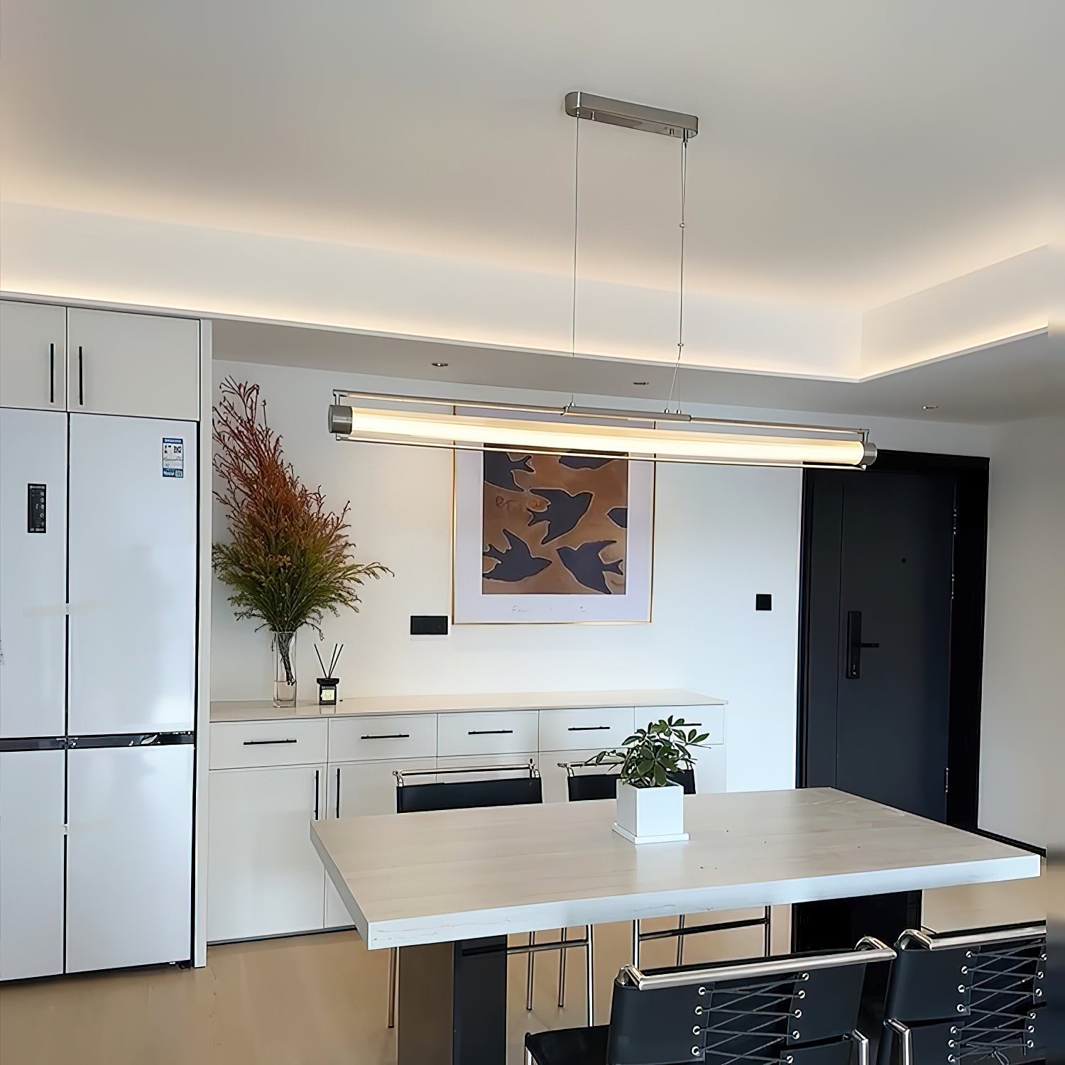 Lylorel Wand Glas Pendelleuchte-Letslighting