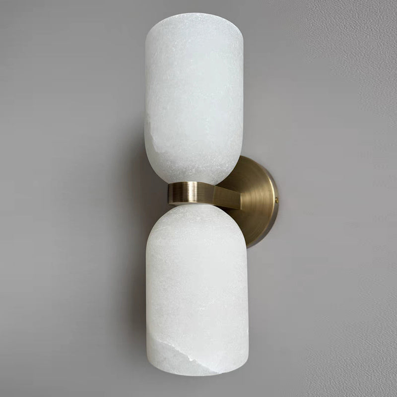 Mycarion Modern Minimalist Alabaster Wall Lamp - Letslighting