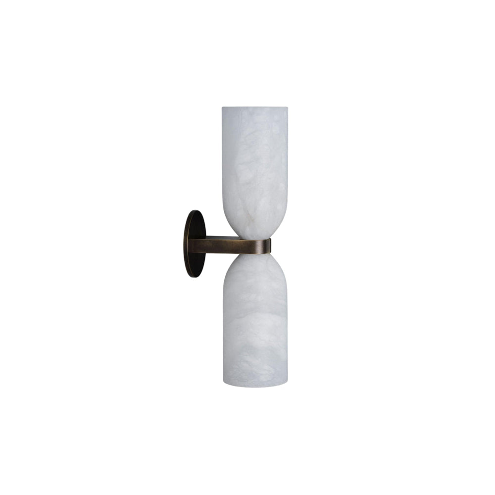 Mycarion Modern Minimalist Alabaster Wall Lamp - Letslighting