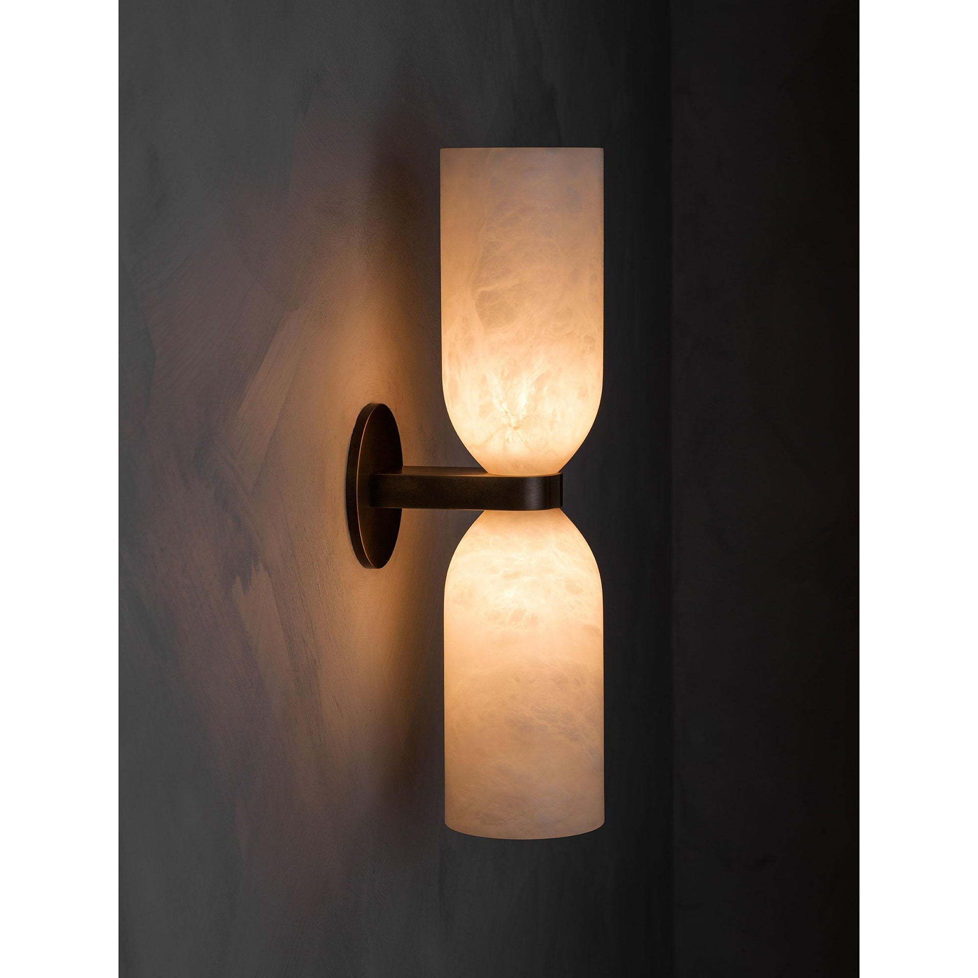 Mycarion Modern Minimalist Alabaster Wall Lamp - Letslighting