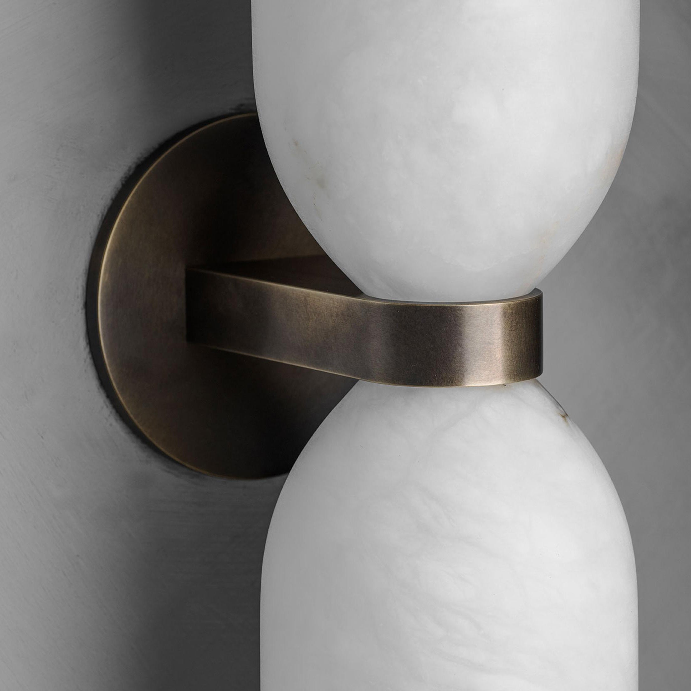 Mycarion Modern Minimalist Alabaster Wall Lamp - Letslighting