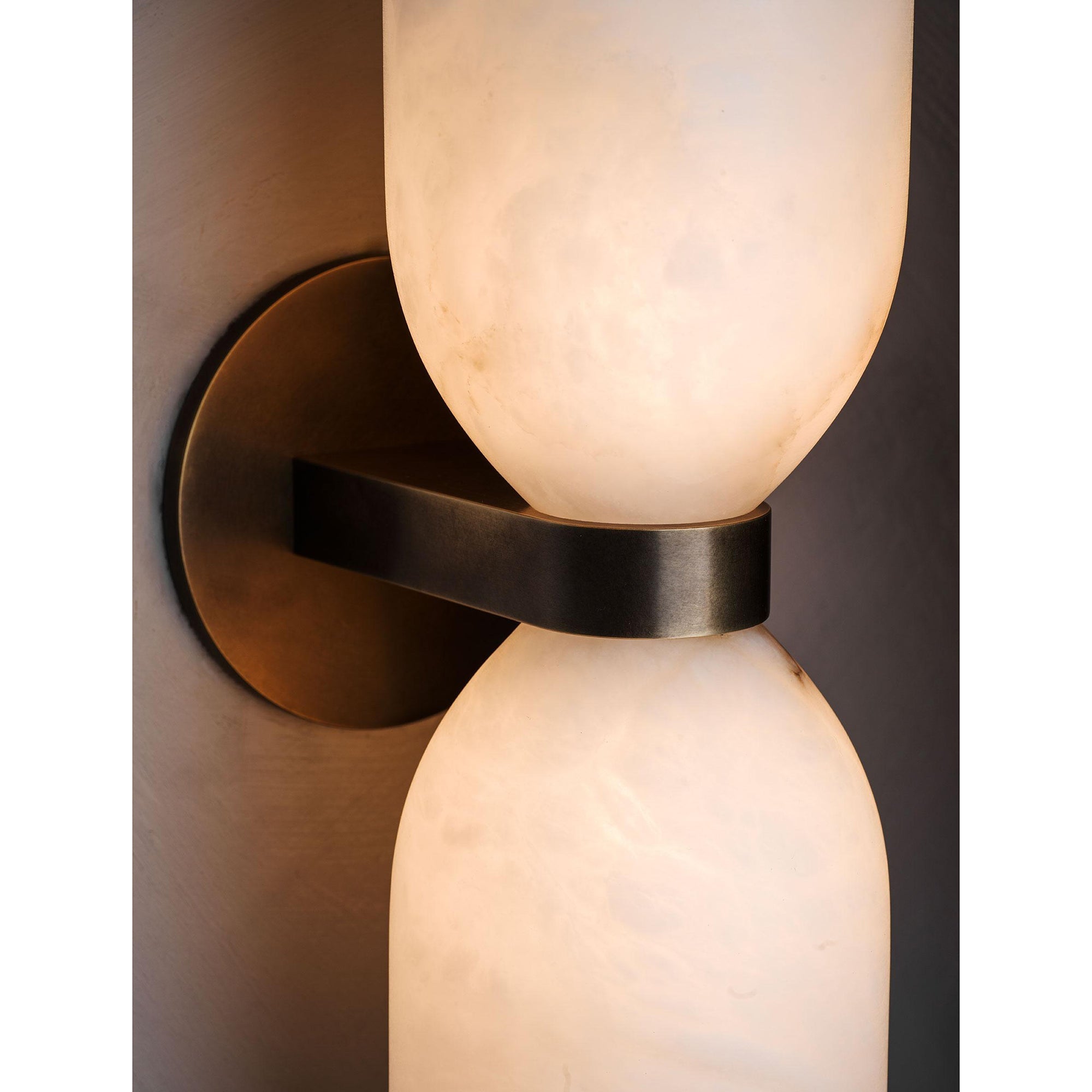 Mycarion Modern Minimalist Alabaster Wall Lamp - Letslighting