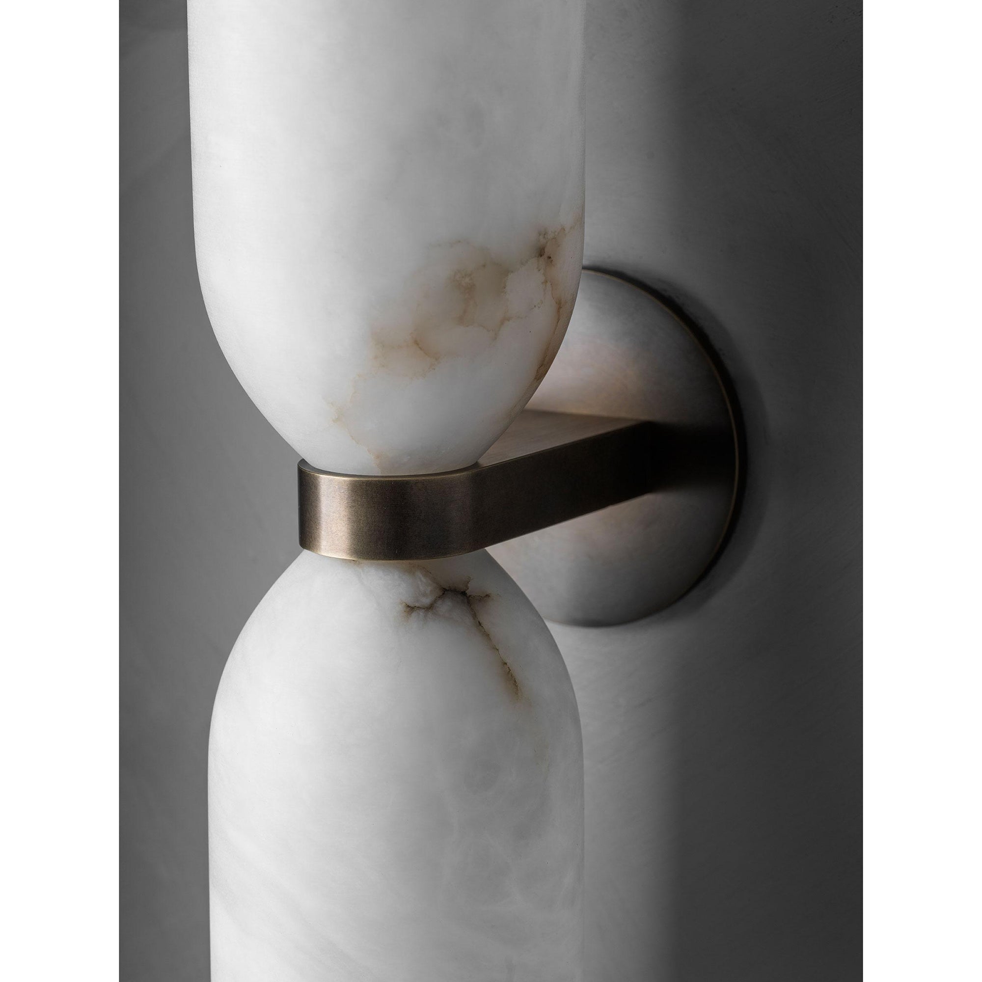 Mycarion Modern Minimalist Alabaster Wall Lamp - Letslighting