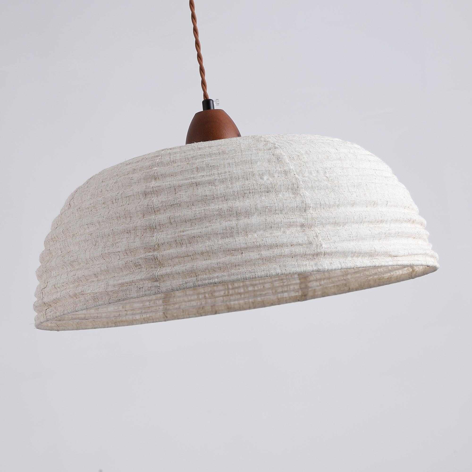 Evano Woven Dome Pendant Light - Letslighting