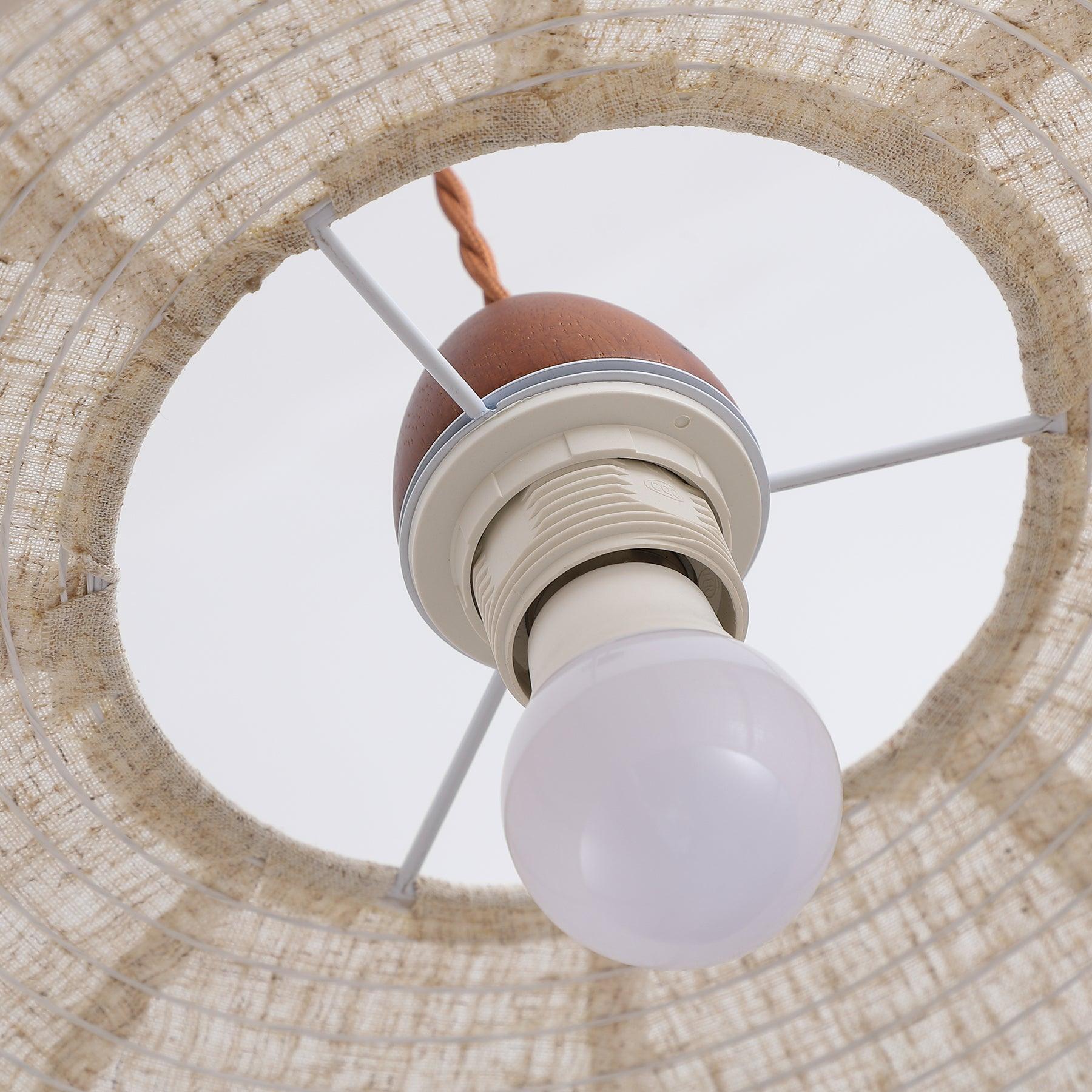 Evano Woven Dome Pendant Light - Letslighting