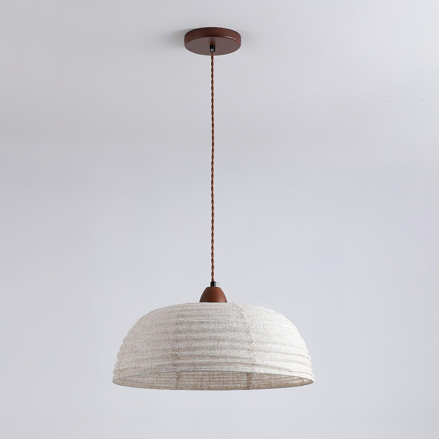 Evano Woven Dome Pendant Light - Letslighting