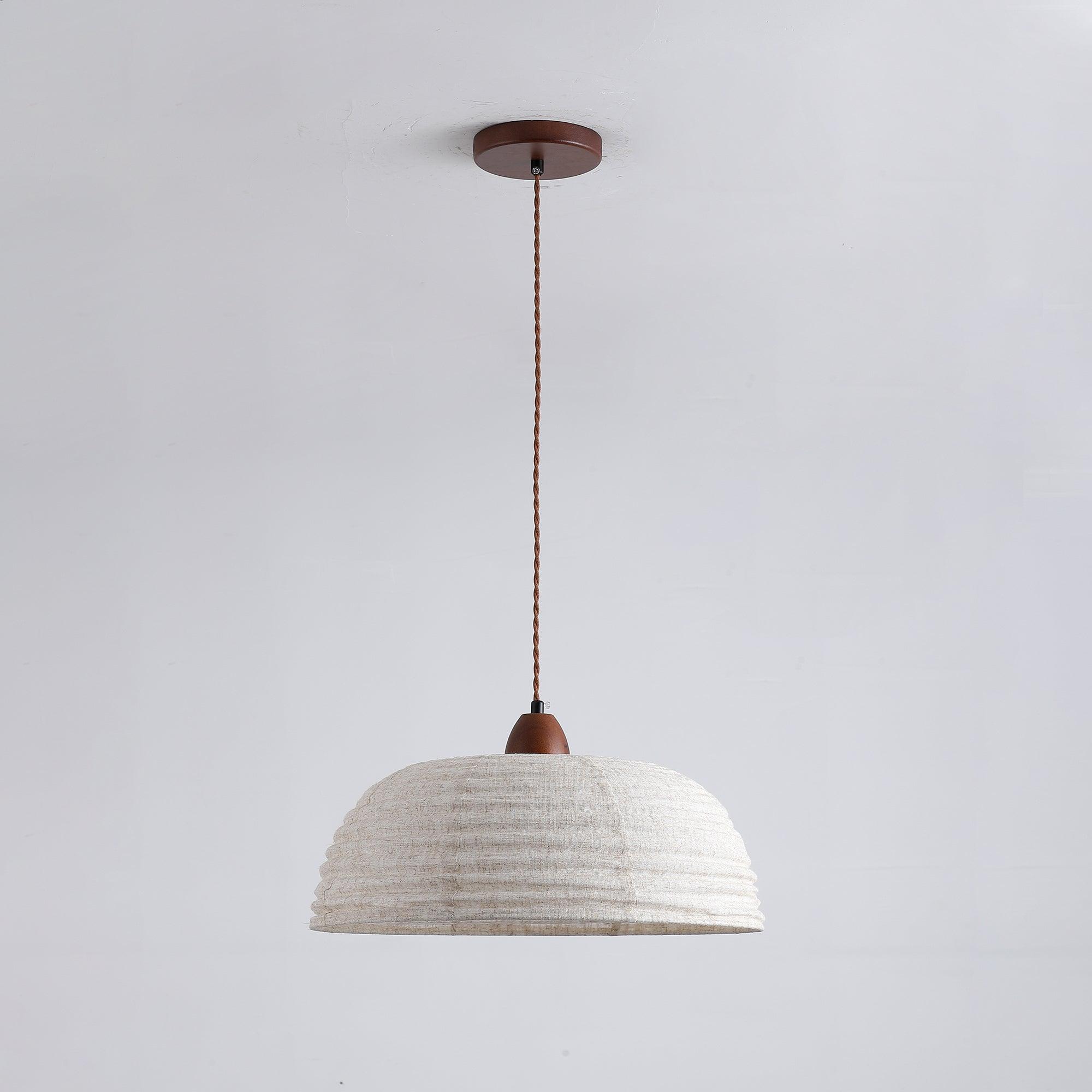 Evano Woven Dome Pendant Light - Letslighting