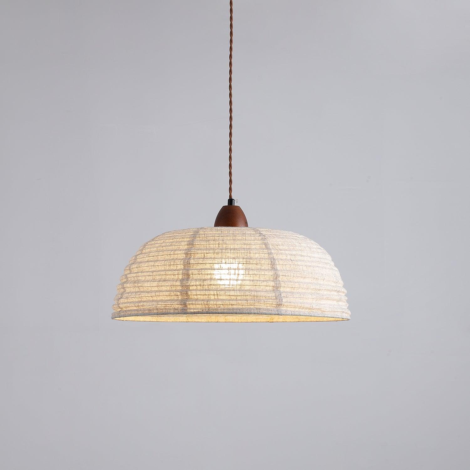 Evano Woven Dome Pendant Light - Letslighting
