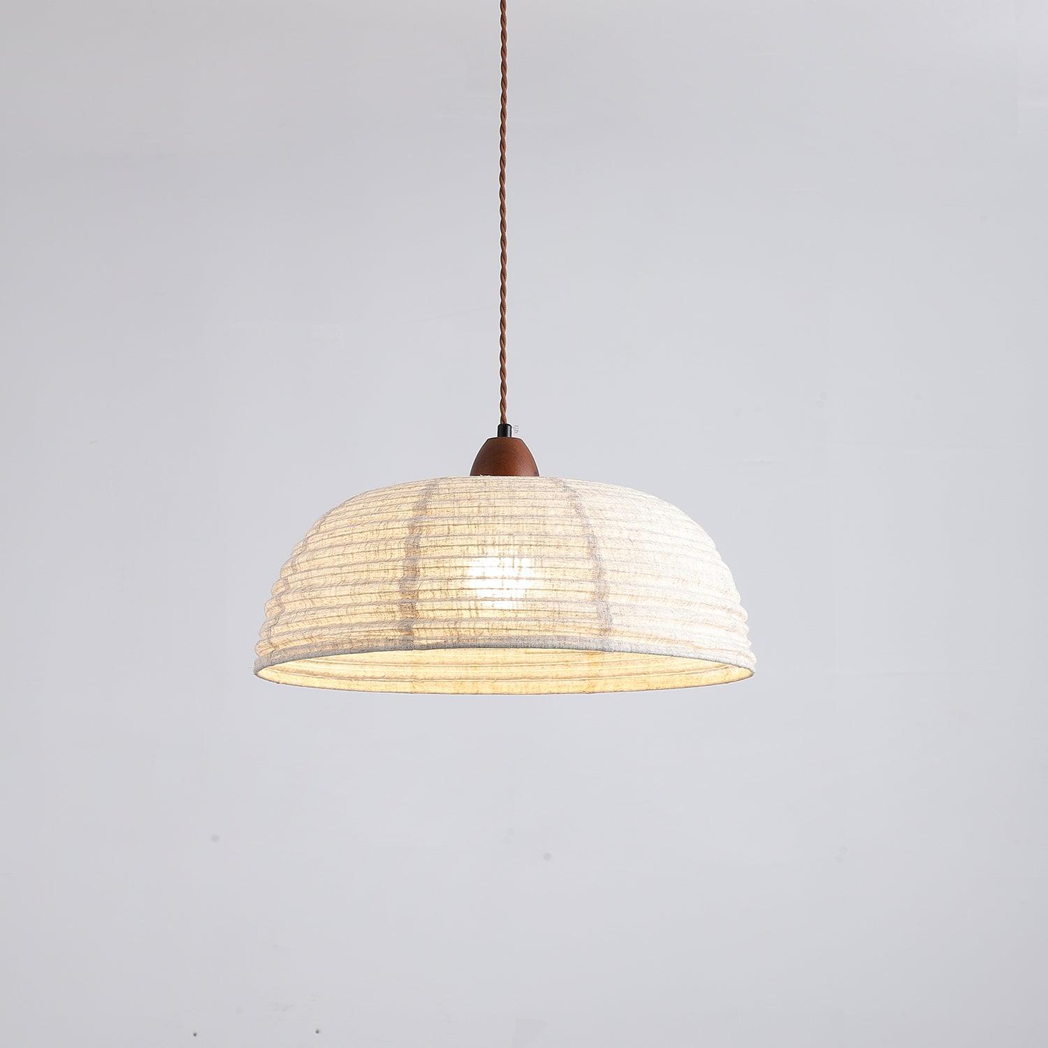 Evano Woven Dome Pendant Light - Letslighting