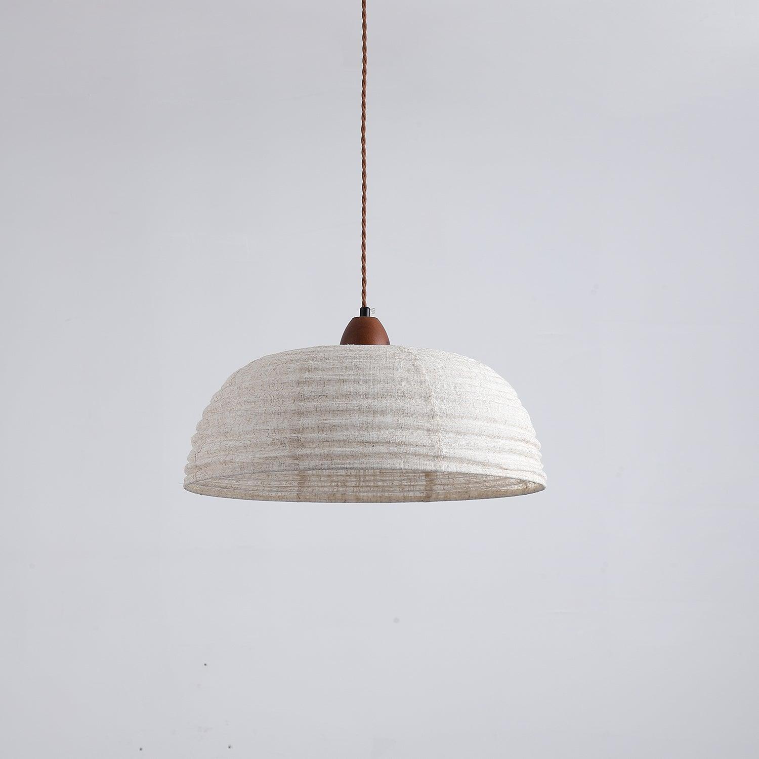 Evano Woven Dome Pendant Light - Letslighting